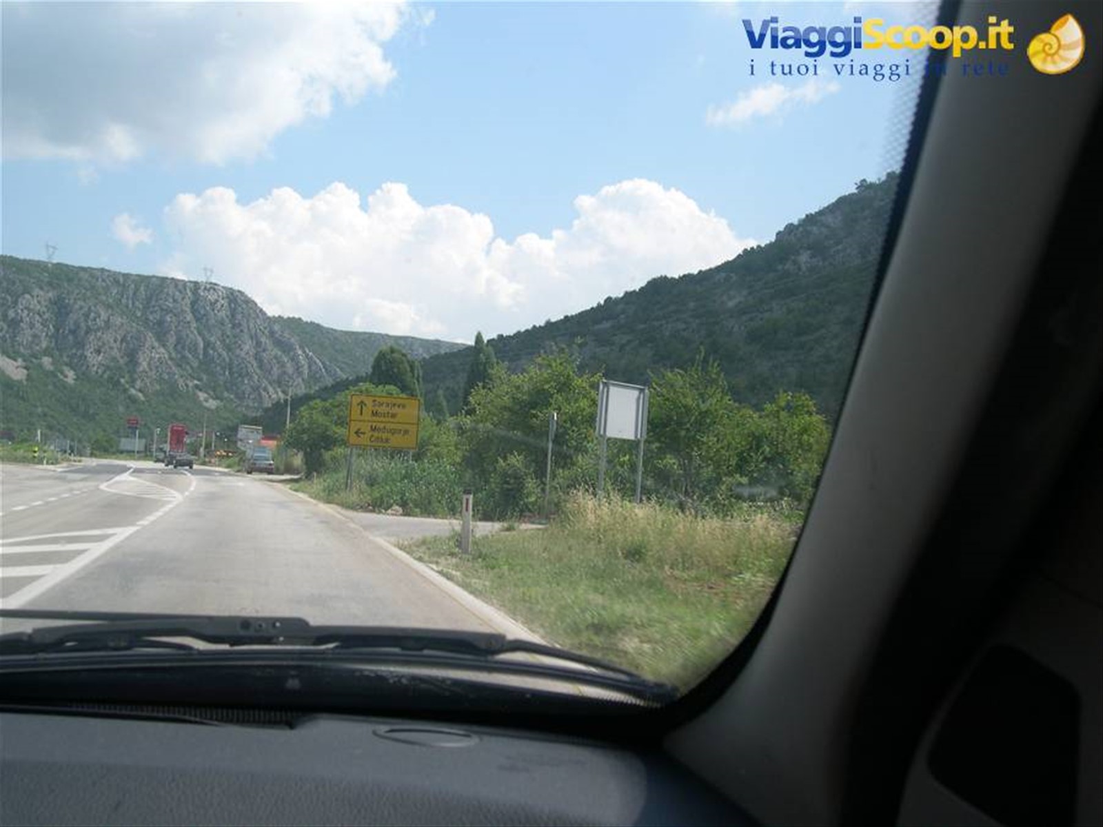 SULLE STRADE DELLA BOSNIA . . .