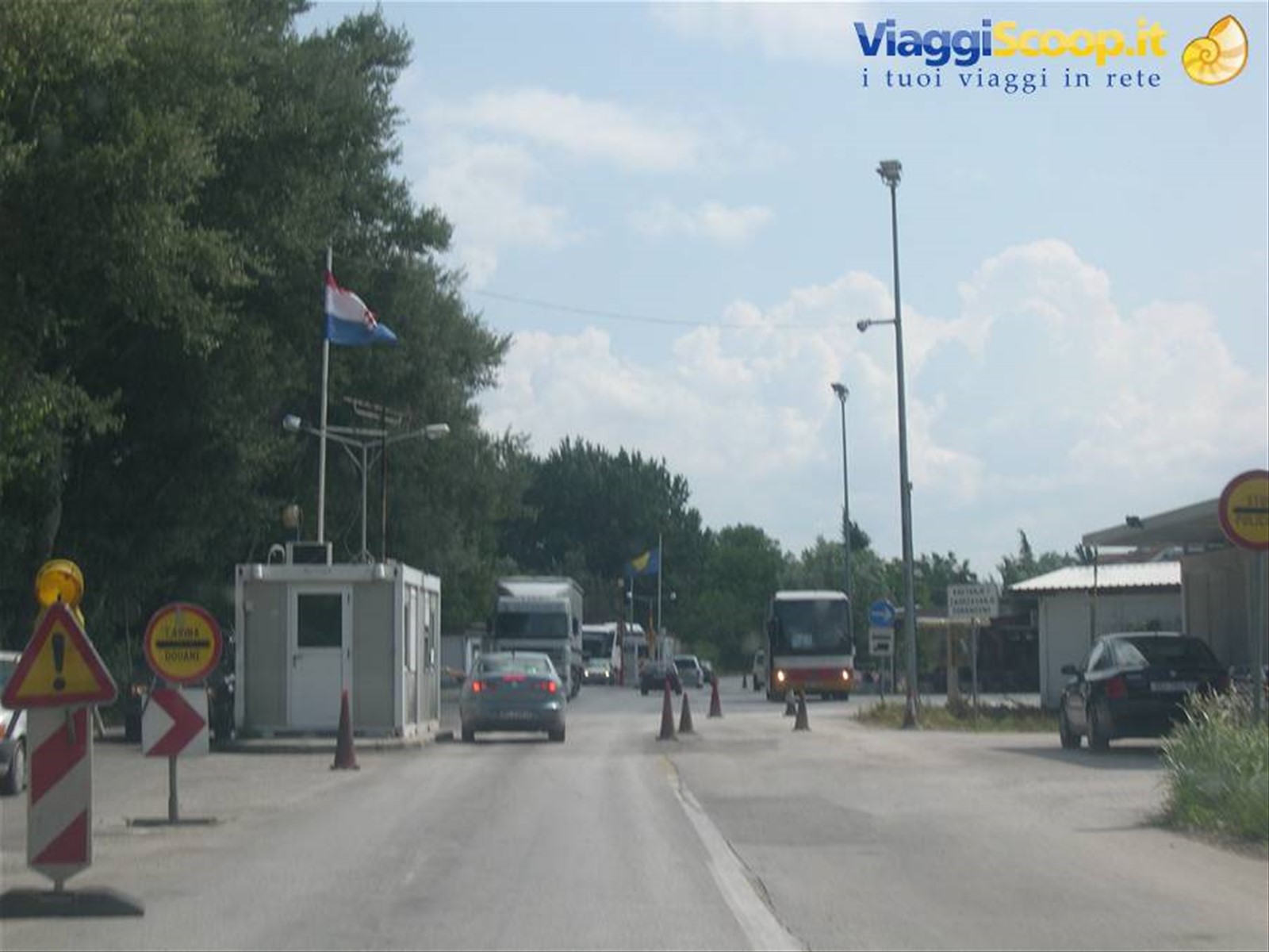 DOGANA CROAZIA - BOSNA H.