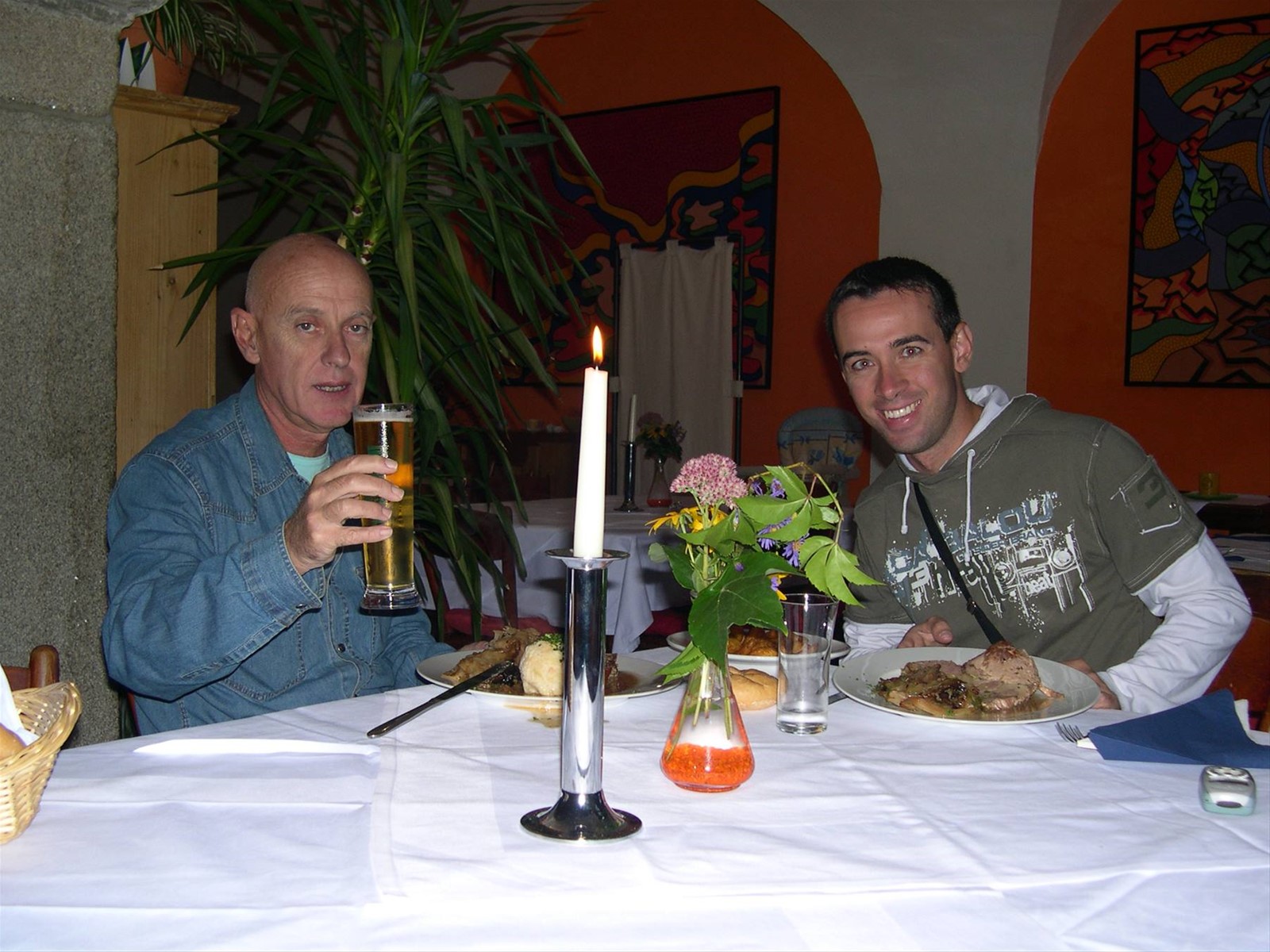 CENA IN HOTEL AD ARDAGGER