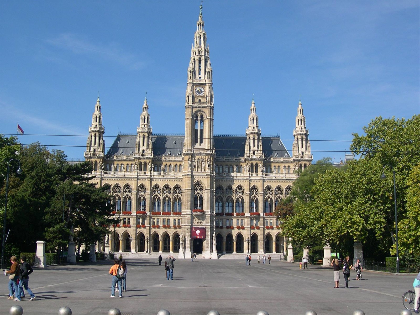 NELLA CAPITALE AUSTRIACA