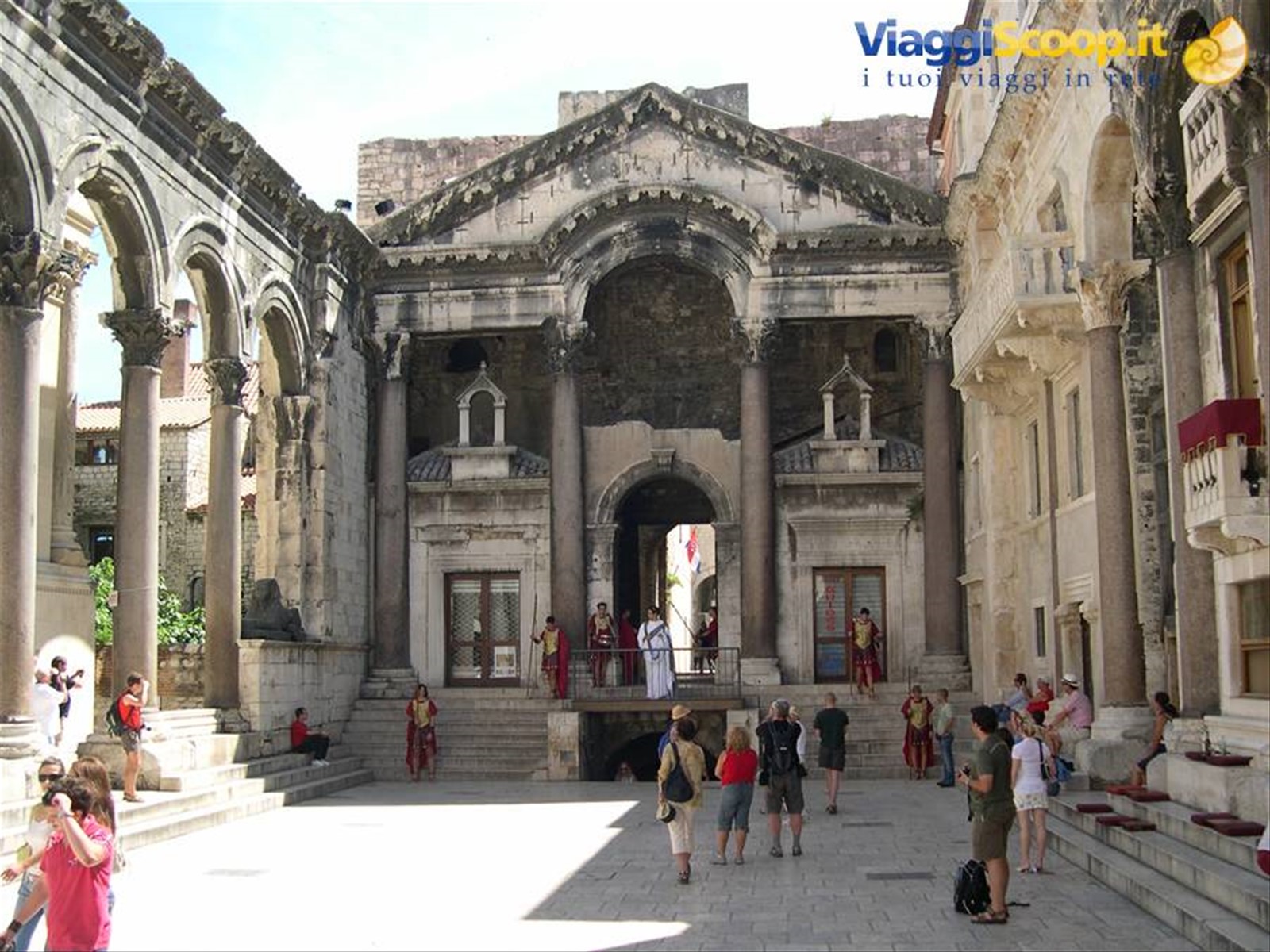 UNA GRANDE CITTA' ROMANA . . . SPALATO