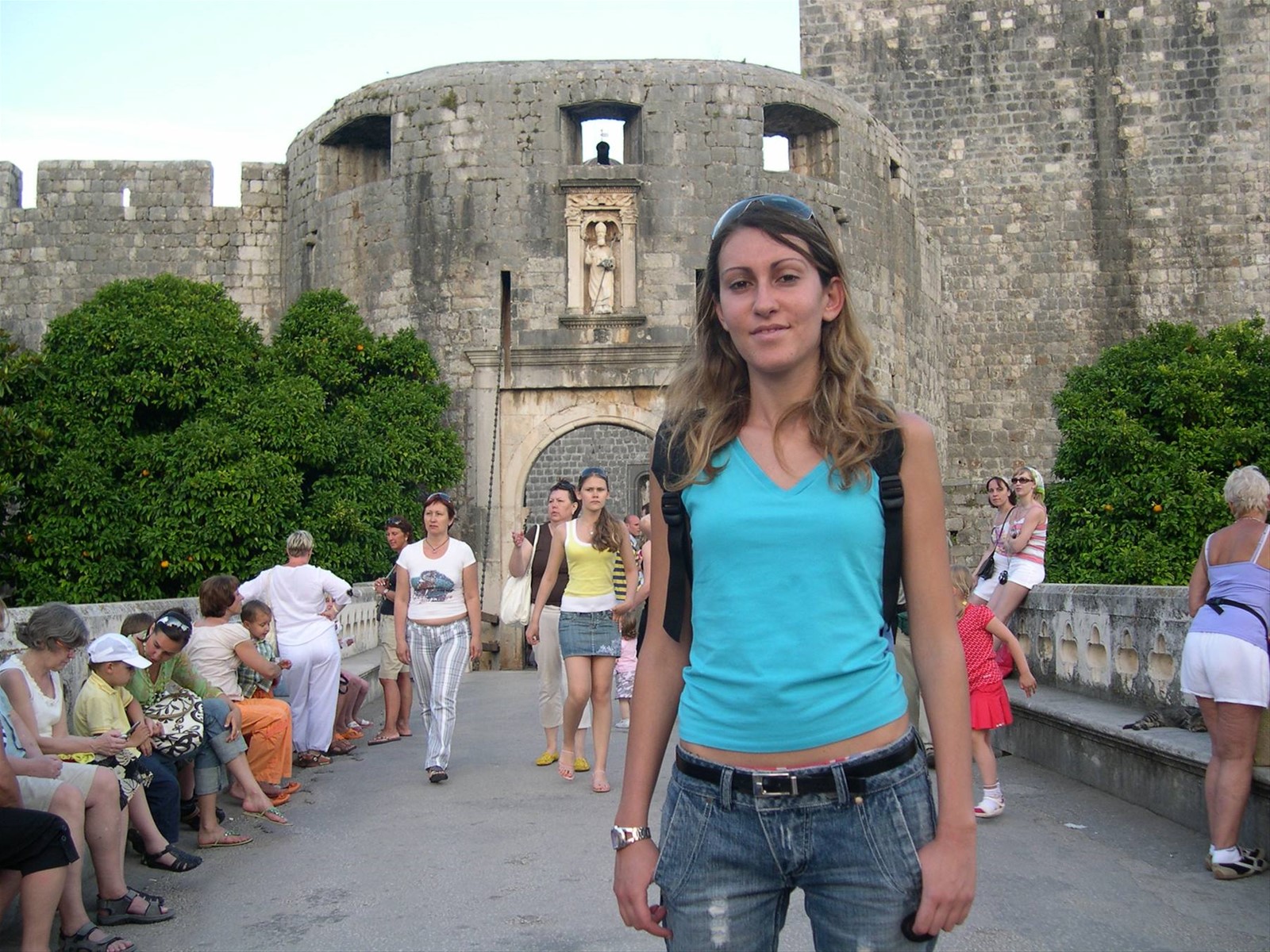 IL CASTELLO DI DUBROVNIK