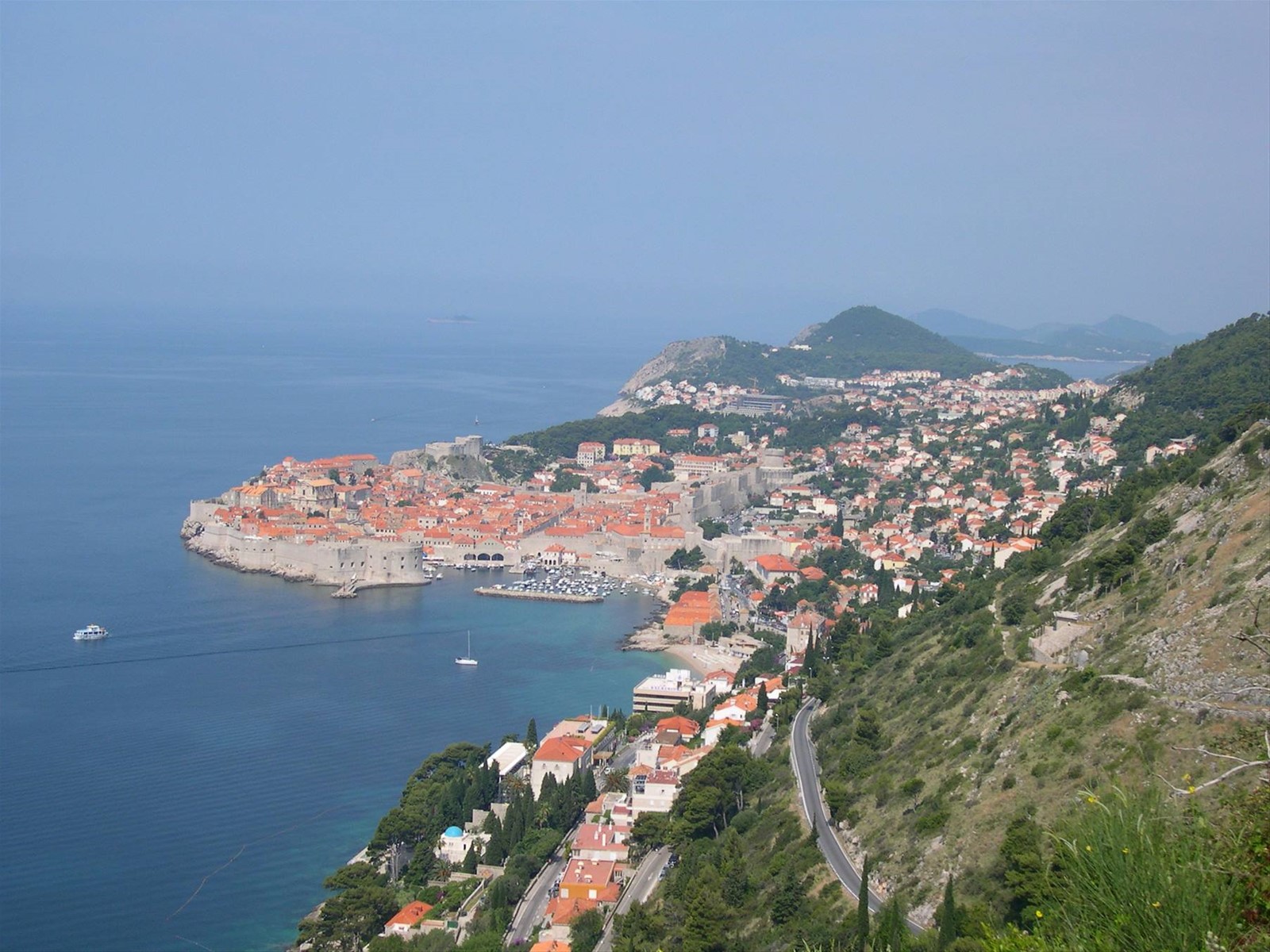PANORAMA MOZZAFIATO SU DUBROVNIK