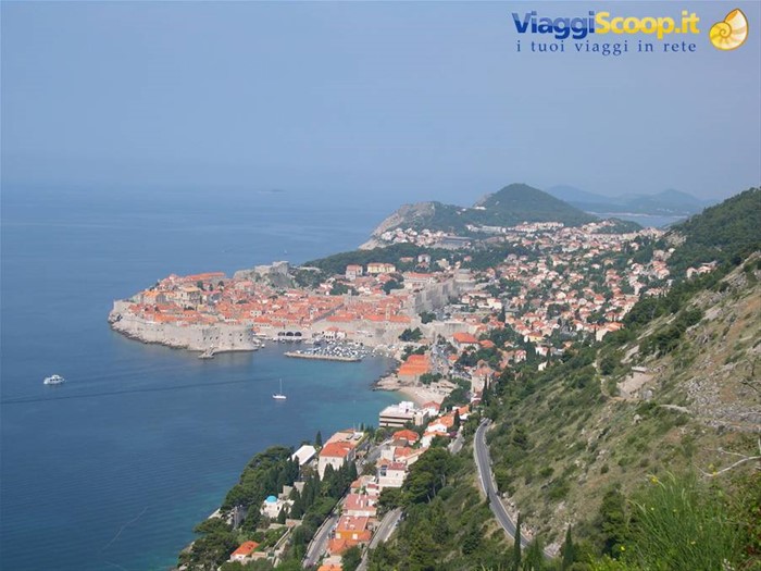 PANORAMA MOZZAFIATO SU DUBROVNIK
