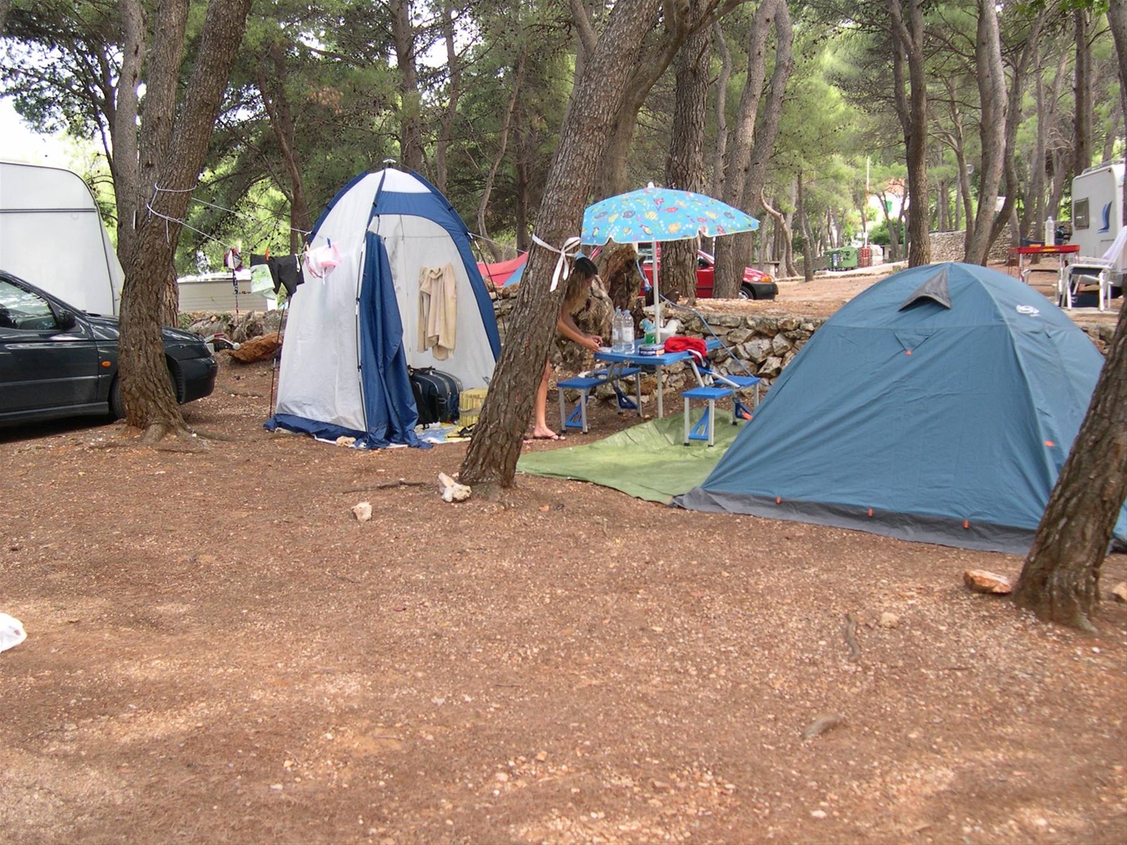 LA NOSTRA TENDA A JELSA (HVAR)
