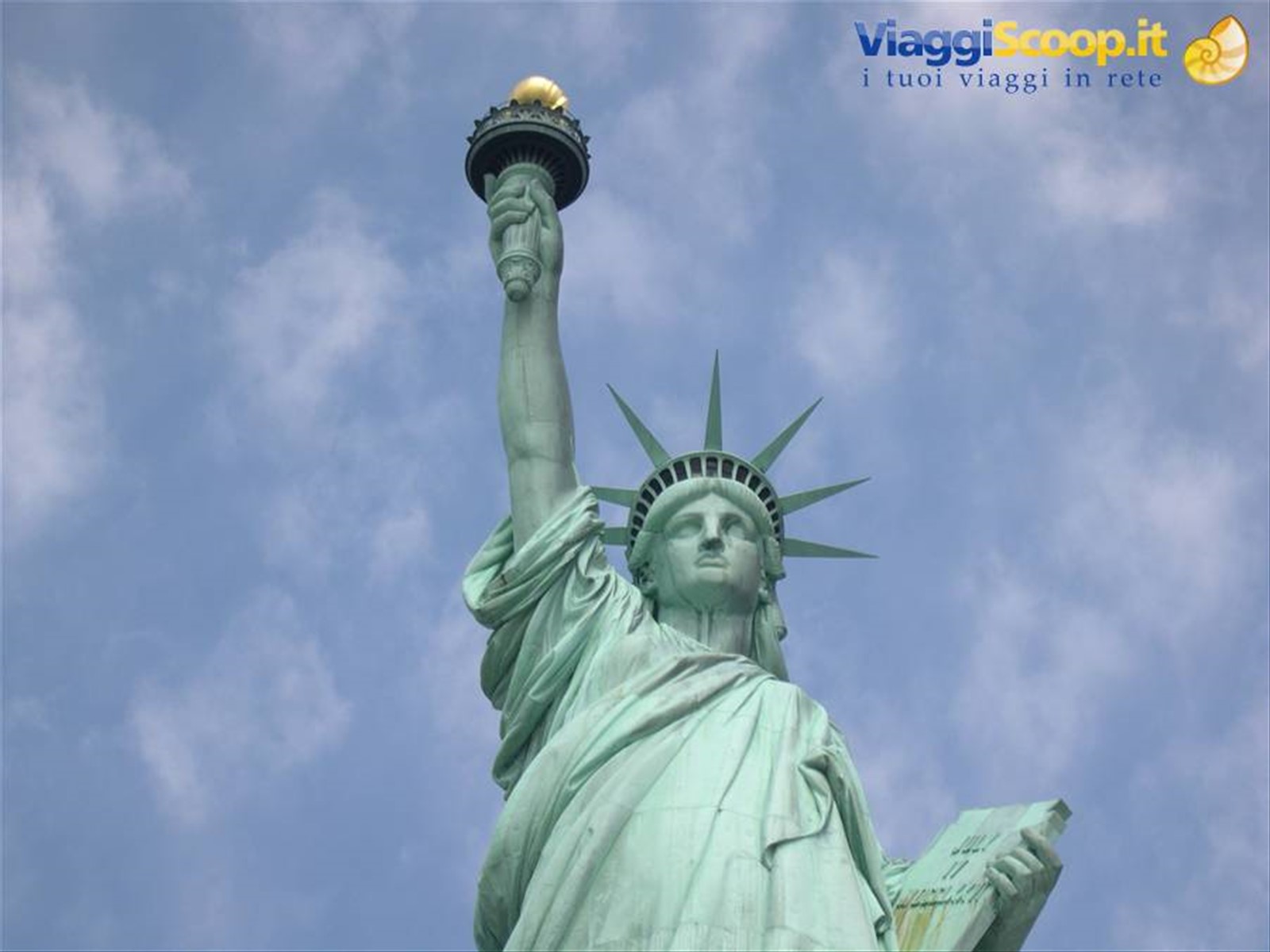 LA STATUA DELLA LIBERTA'
