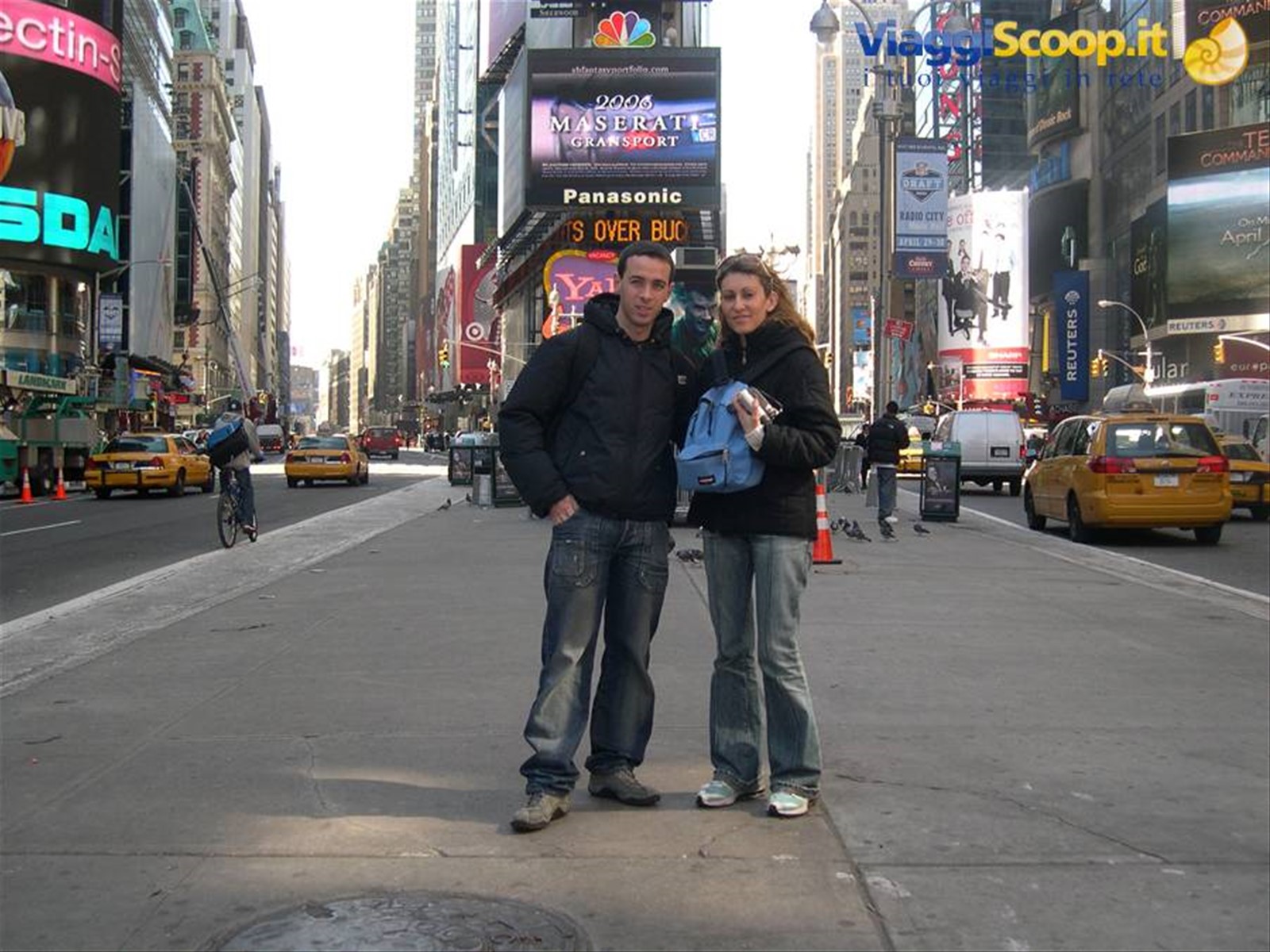 PASSEGGIANDO PER TIME SQUARE
