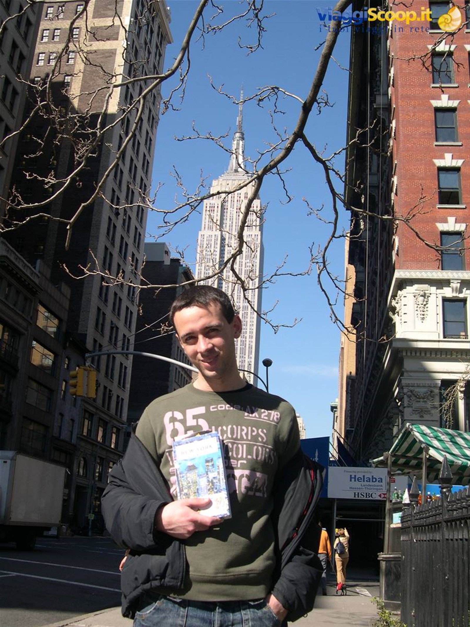 CLAUDIO E L'EMPIRE STATE BUILDING