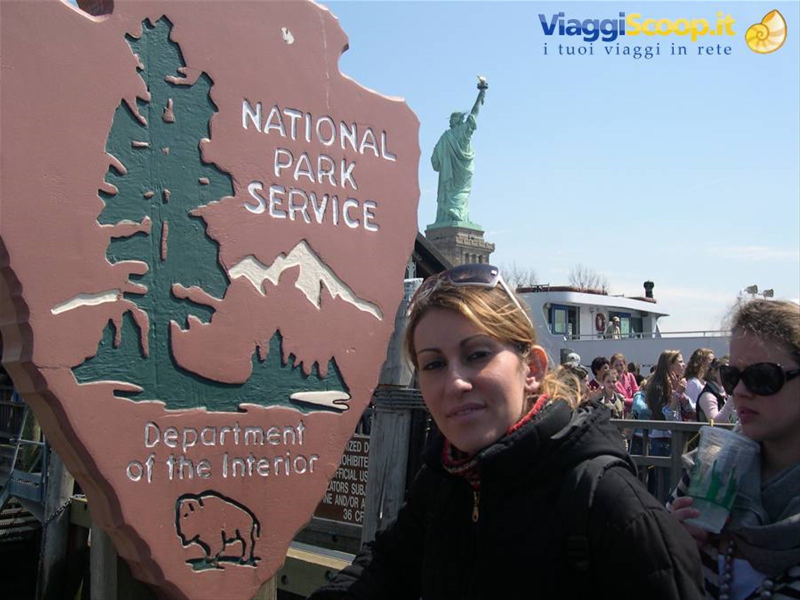 SBARCO A LIBERTY ISLAND