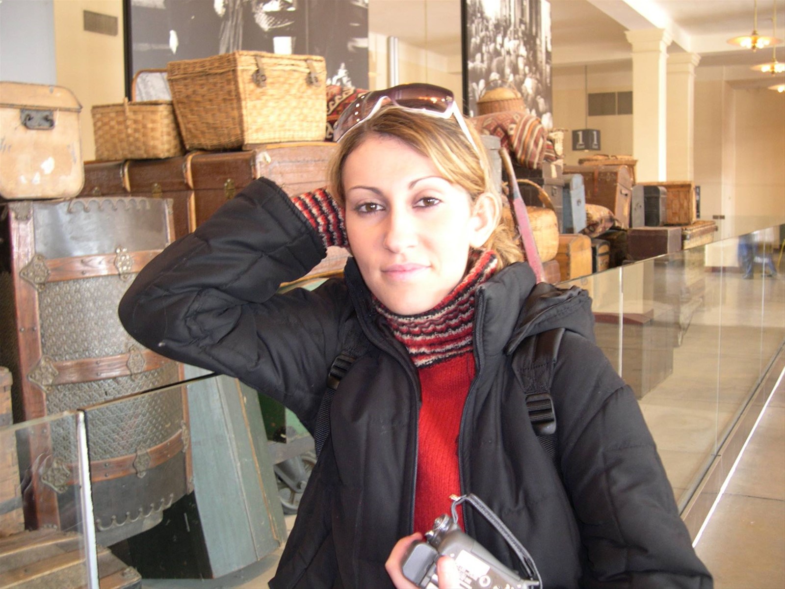 IN VISITA AL MUSEO DELL' IMMIGRAZIONE DI ELLIS ISLAND