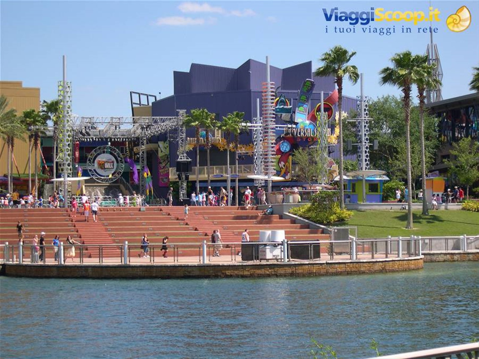 UNA SPLENDIDA GIORNATA NEGLI UNIVERSAL STUDIOS