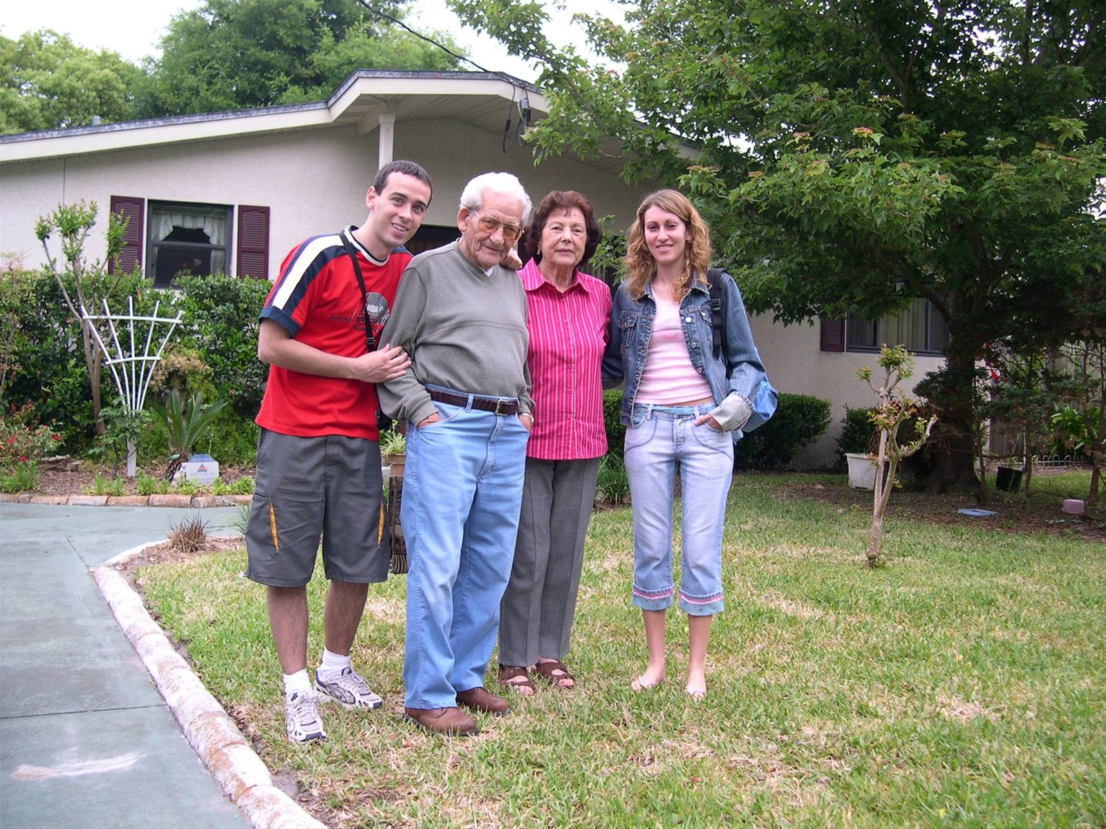 IL NOSTRO INCONTRO A JACKSONVILLE CON ZIO VINCENZO E SILVANA