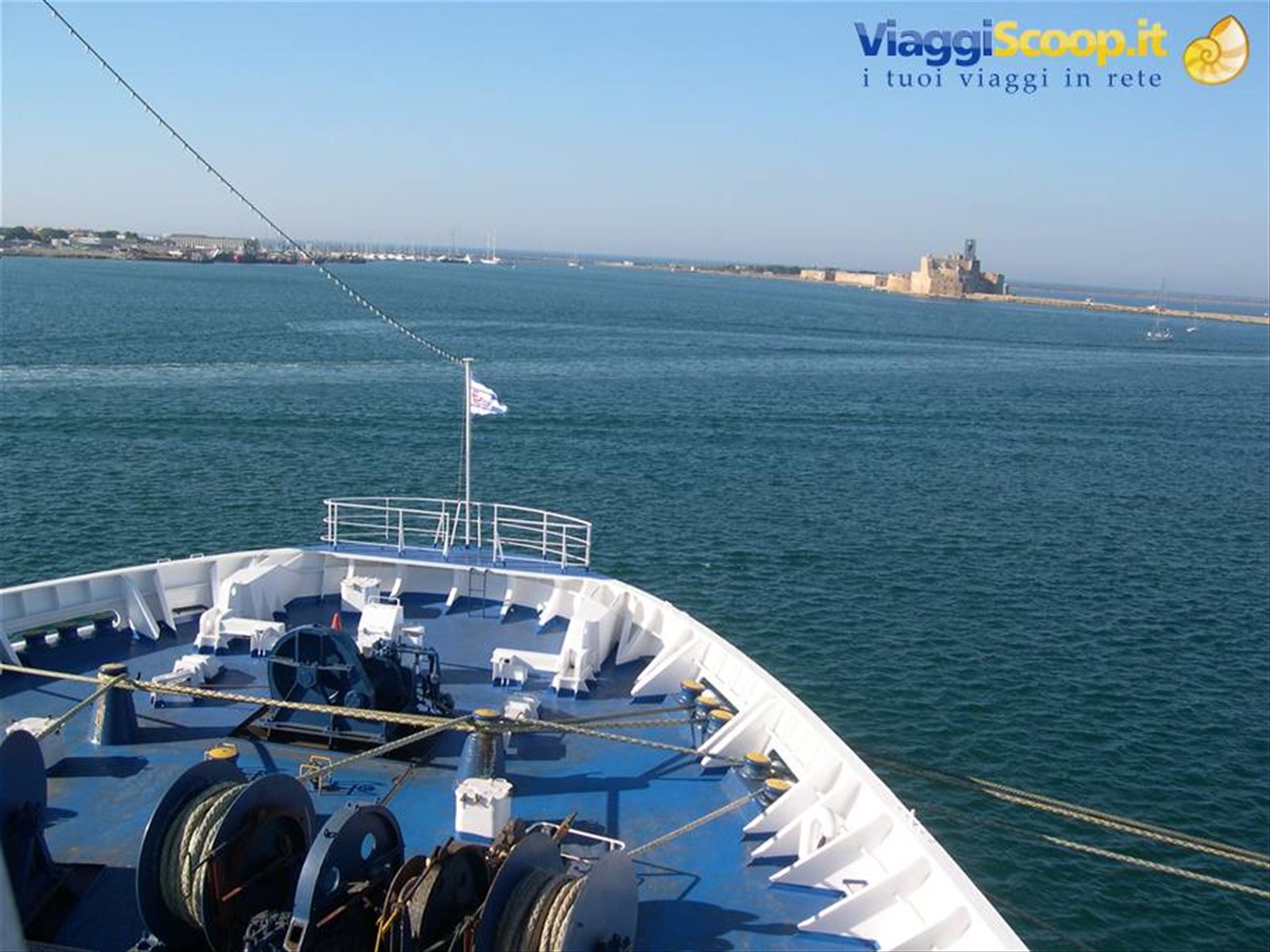 DA BRINDISI A CEFALONIA NAVIGANDO SULL'ADRIATICO