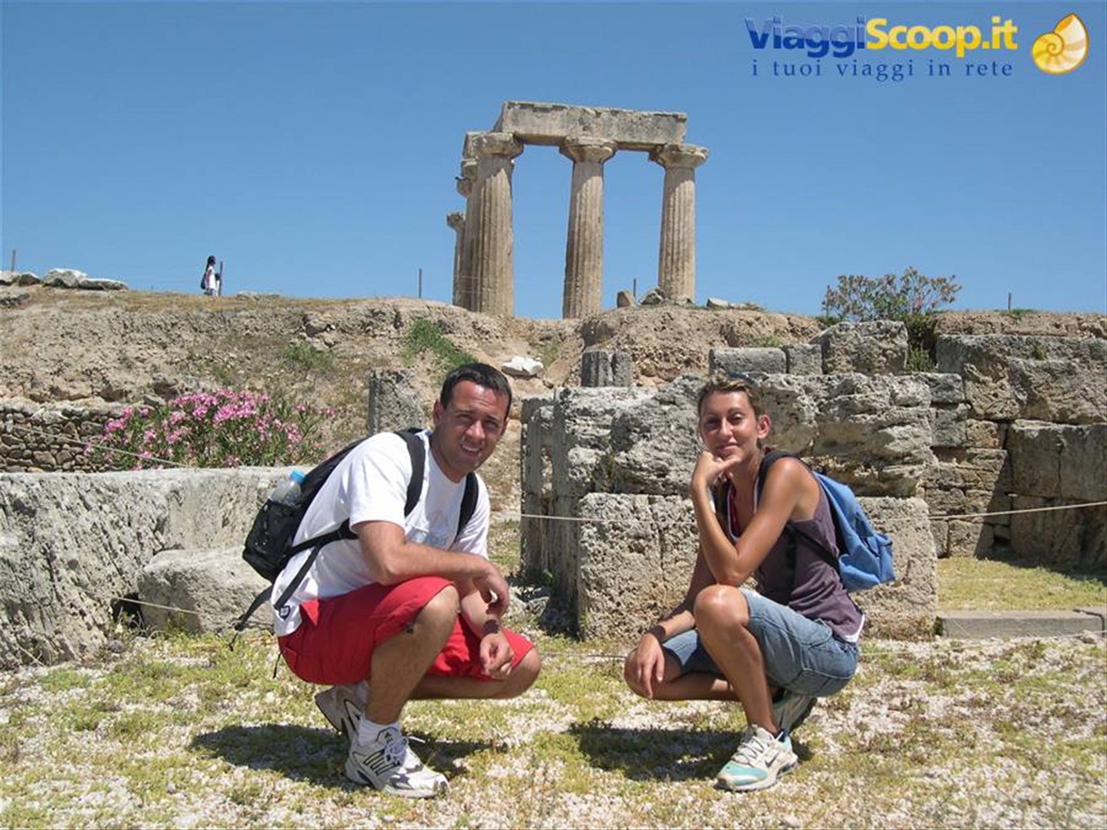 TRA LE ANTICHE COLONNE GRECHE