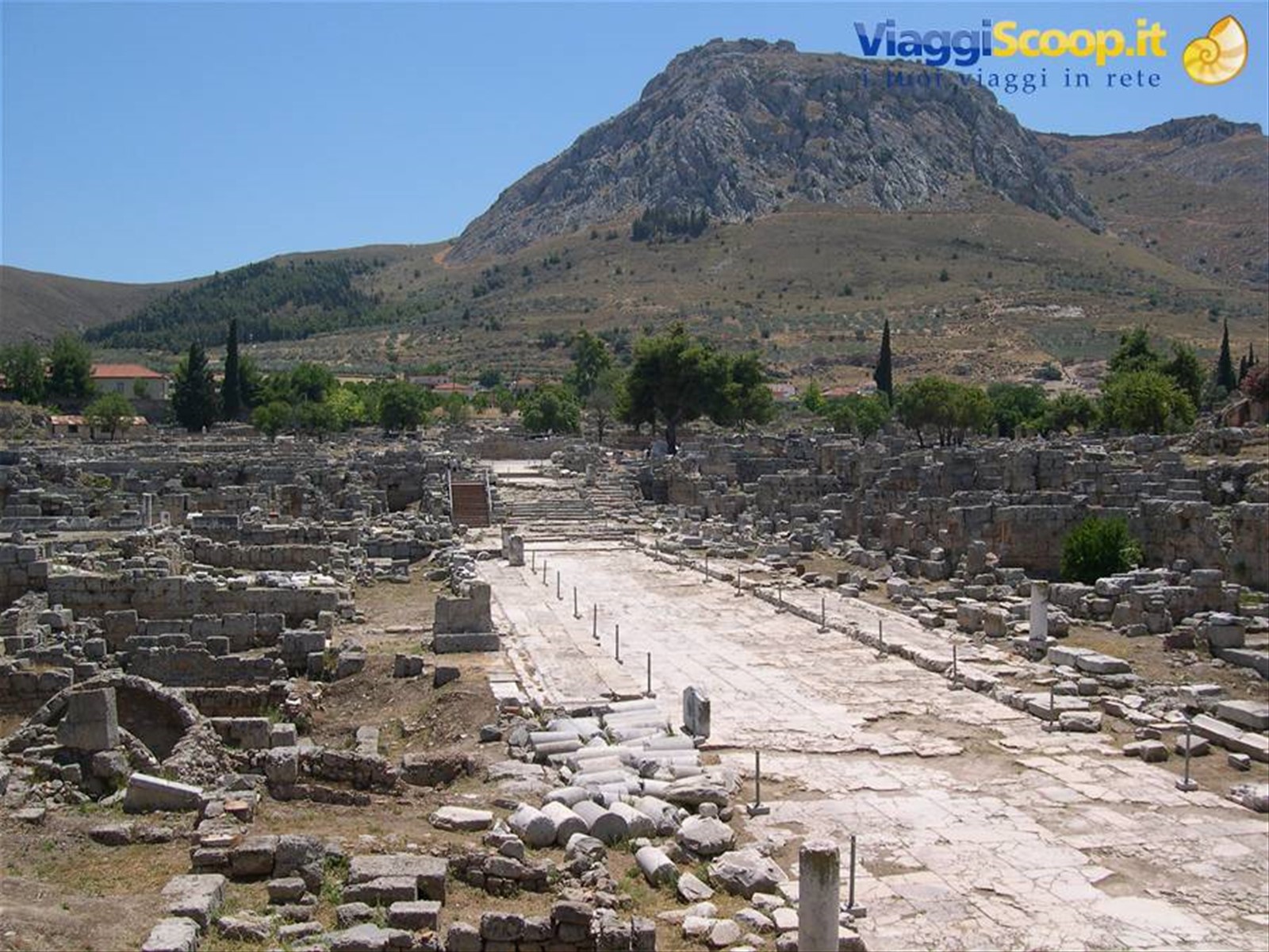 PANORAMICA SUL SITO ARCHEOLOGICO