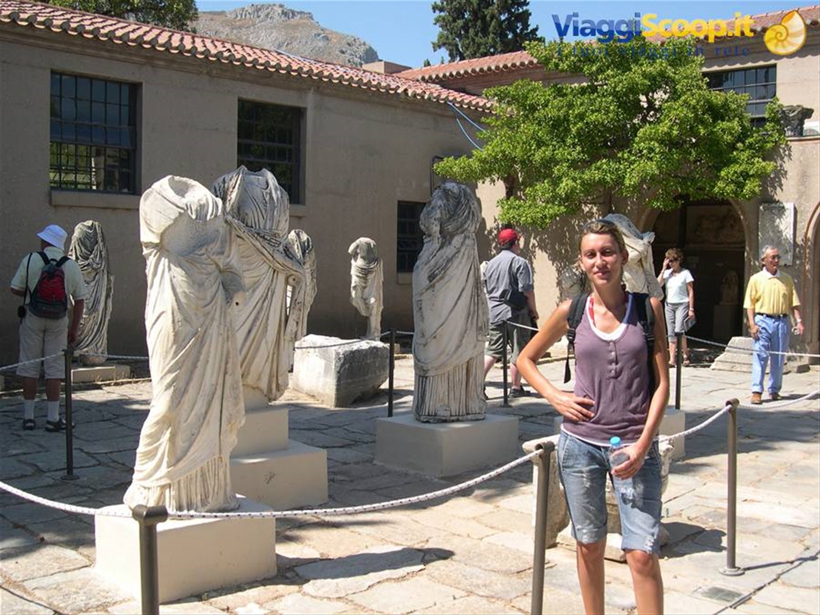 LA COLLEZIONE DI STATUE DEL MUSEO ARCHEOLOGICO