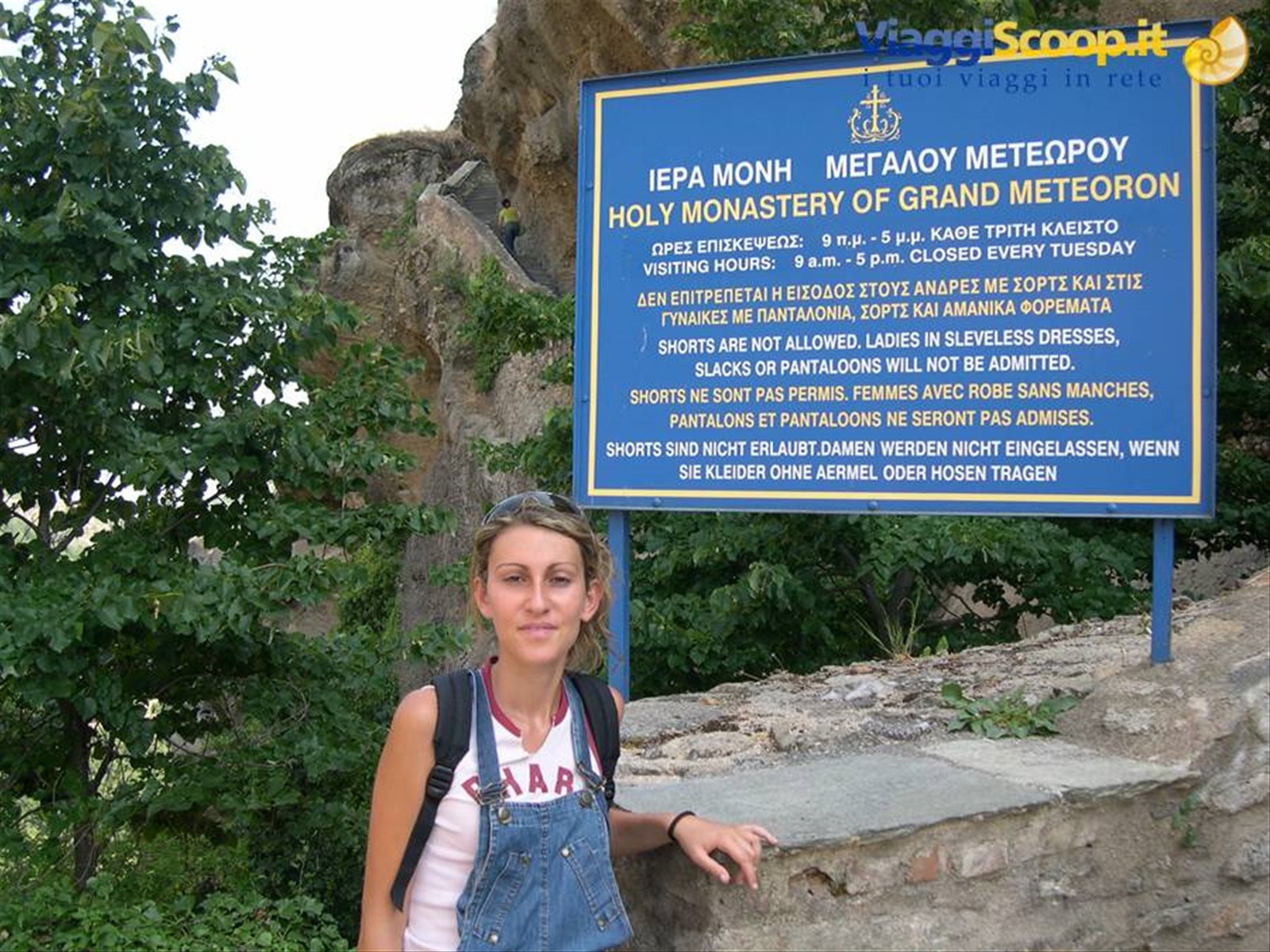 IL SANTO MONASTERO DELLA GRANDE METEORA