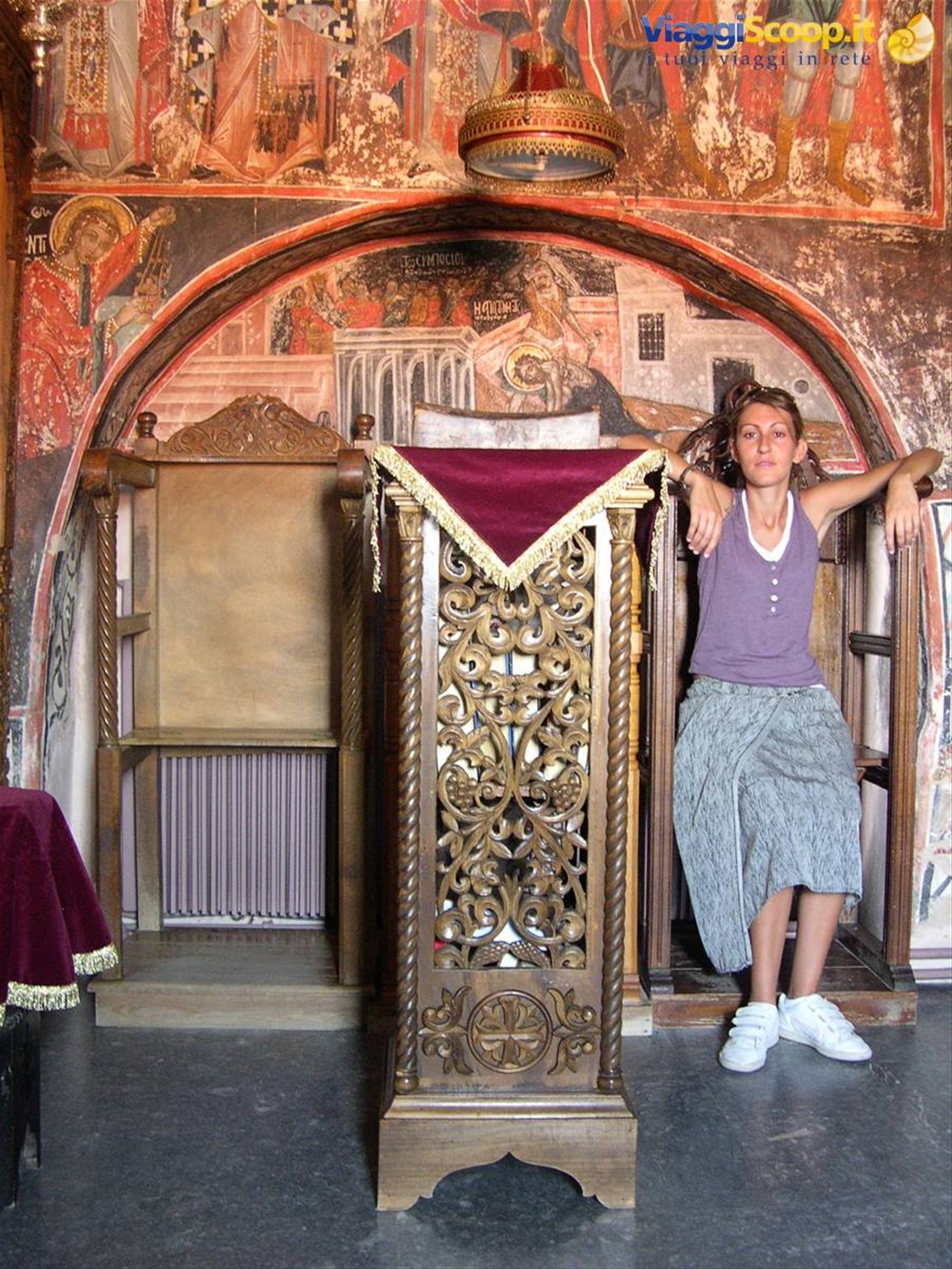 INTERNO DELLA CAPPELLA VOTIVA