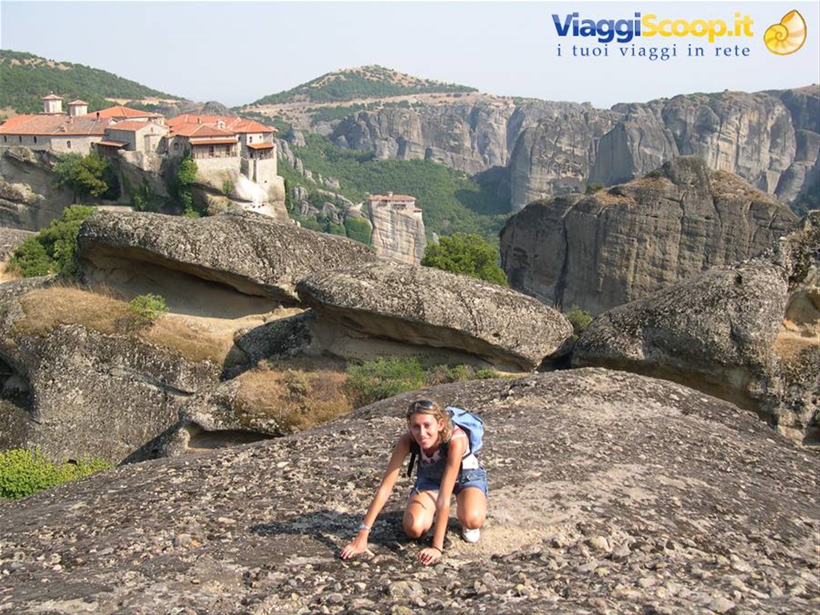 IN BILICO SULLA CIMA DELLA METEORA