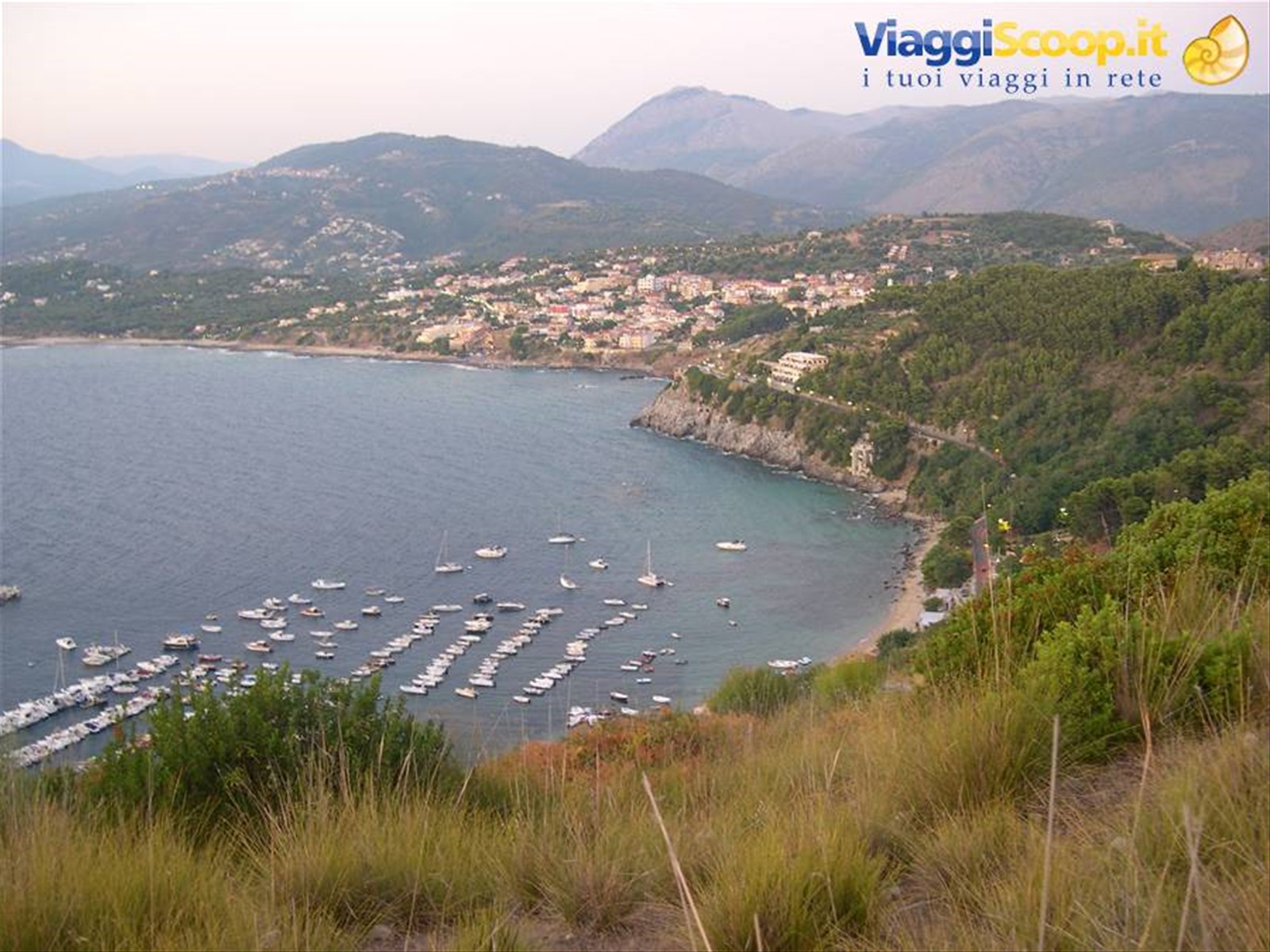 VISTA SUL PORTO DI PALINURO