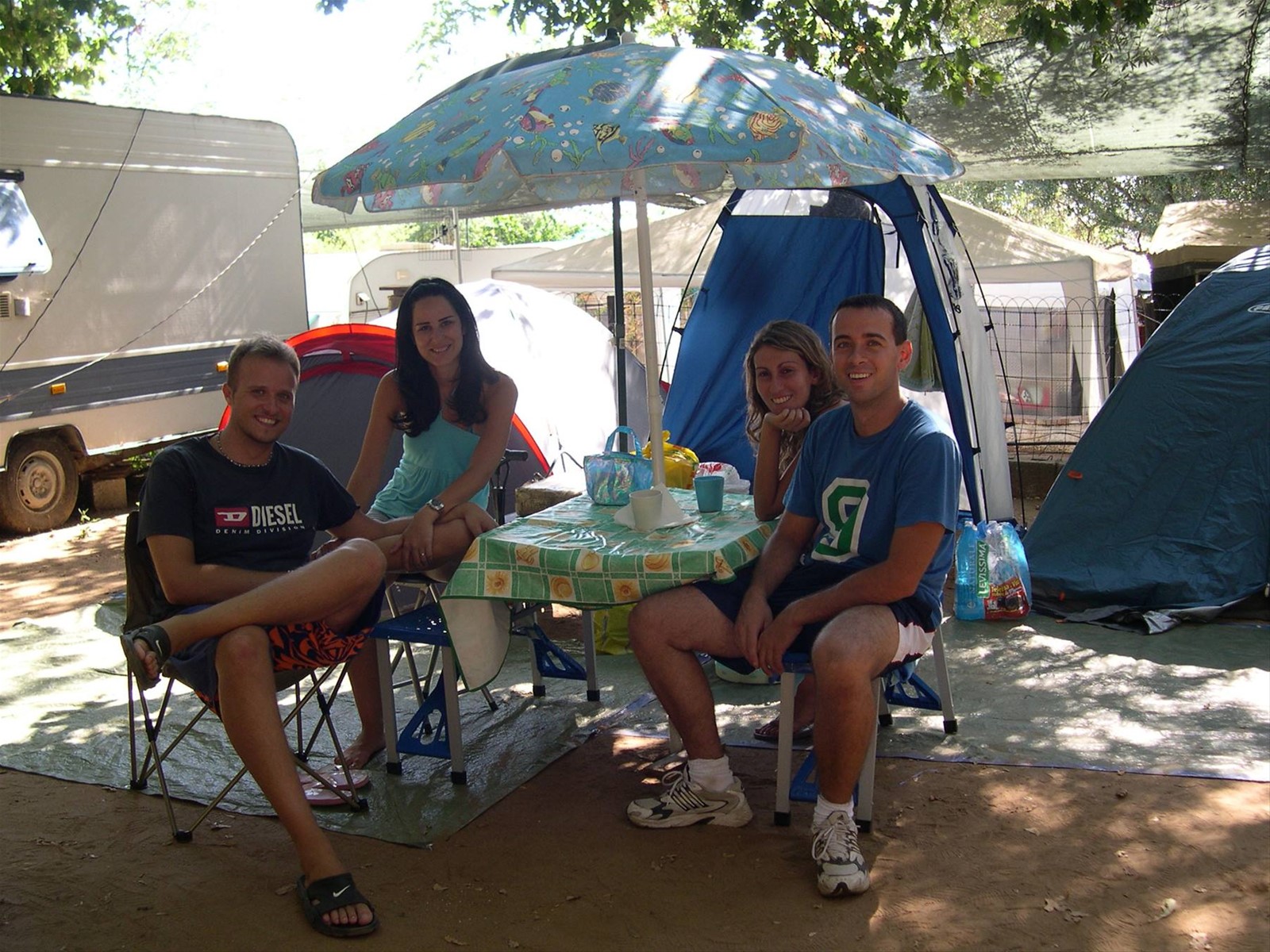 LA NOSTRA POSTAZIONE AL CAMPING SALINE