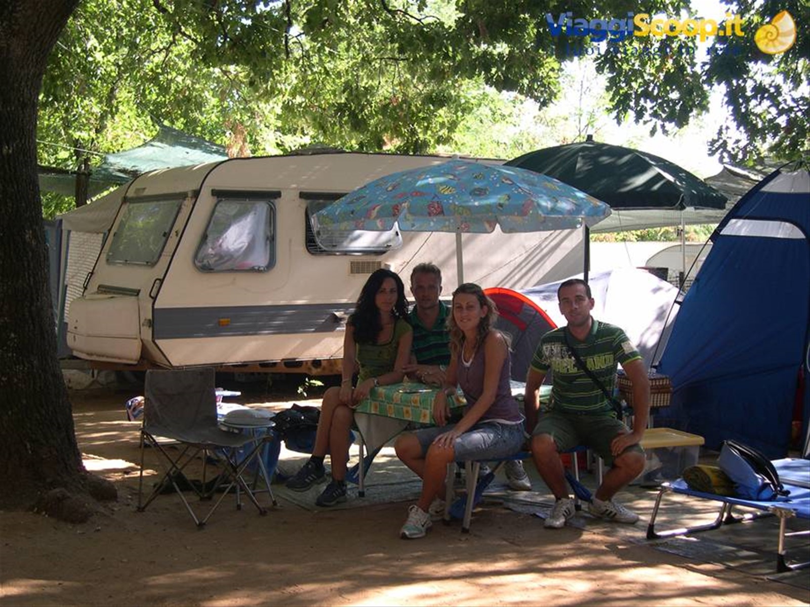 I QUATTRO CAMPEGGIATORI