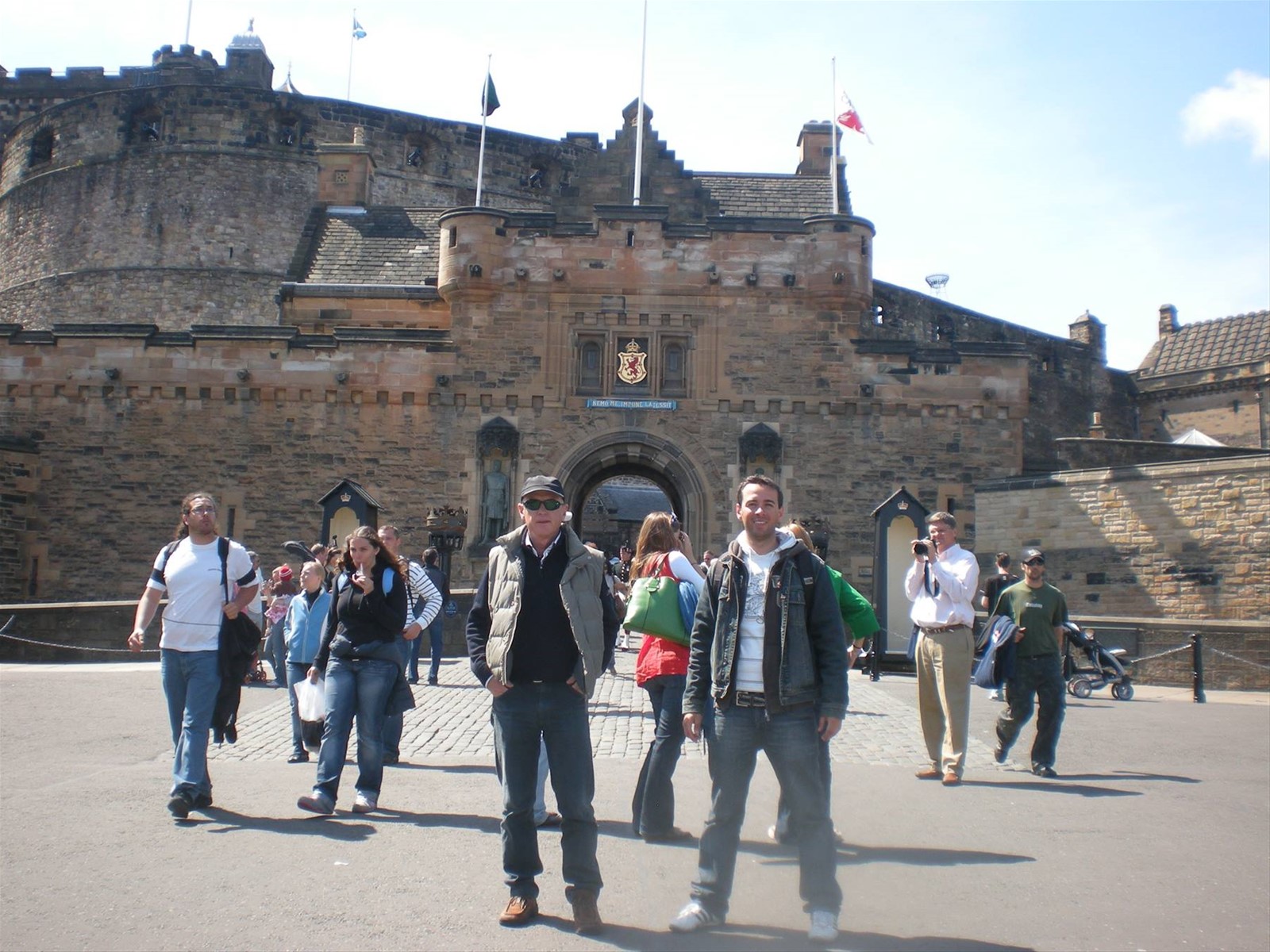 IL CASTELLO DI EDIMBURGO