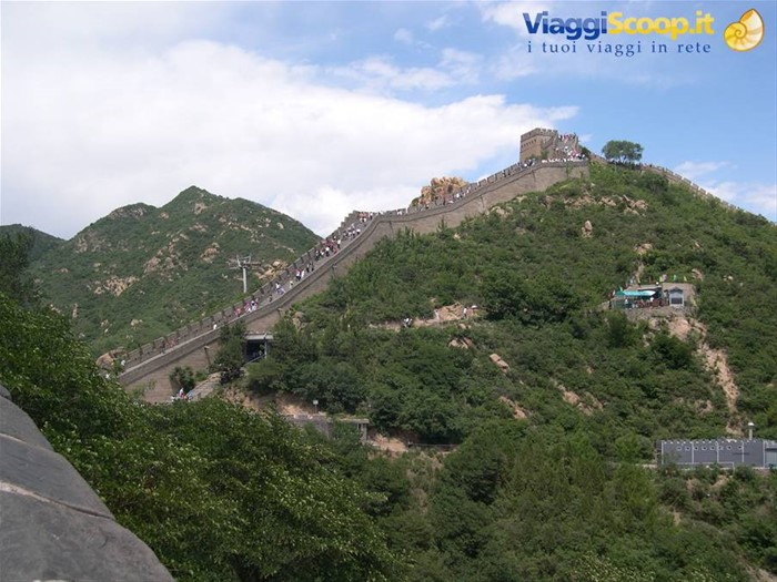 SULLA MURAGLIA CINESE "BA DA LING WALL"