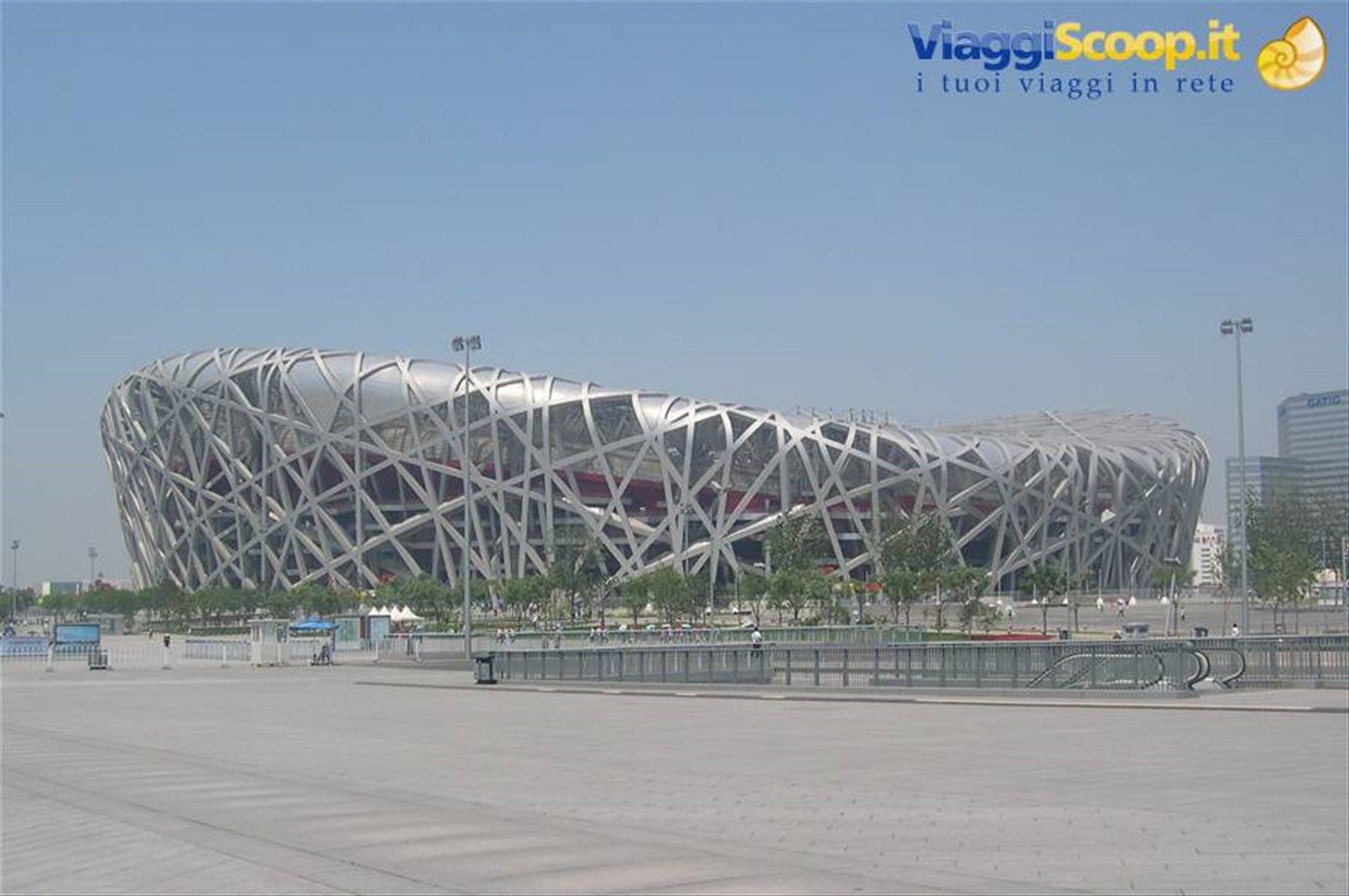 IL FAMOSO STADIO OLIMPICO DI PECHINO