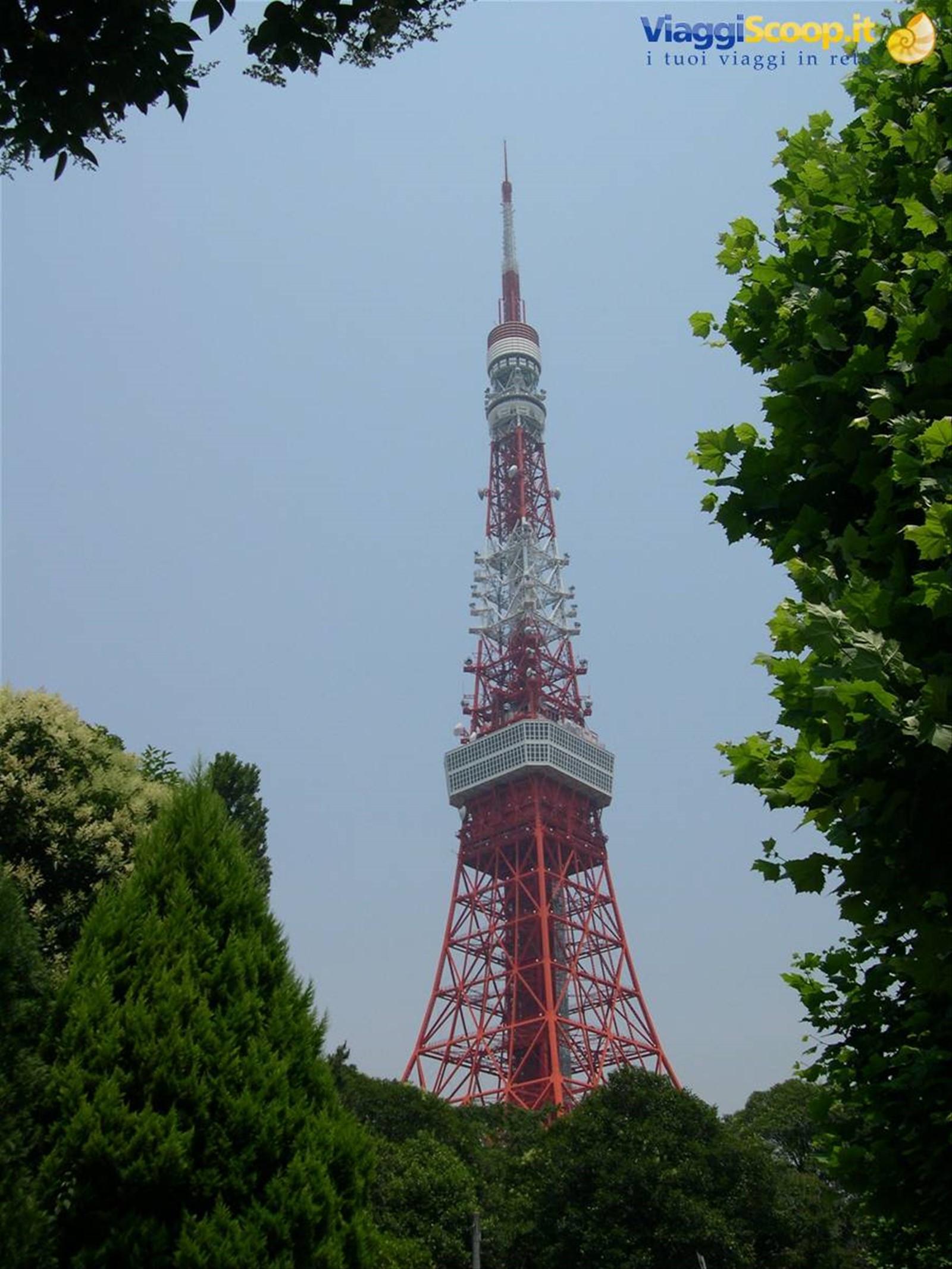 PIU' ALTA DELLA TORRE EIFFEL . . . LA TORRE DI TOKYO .