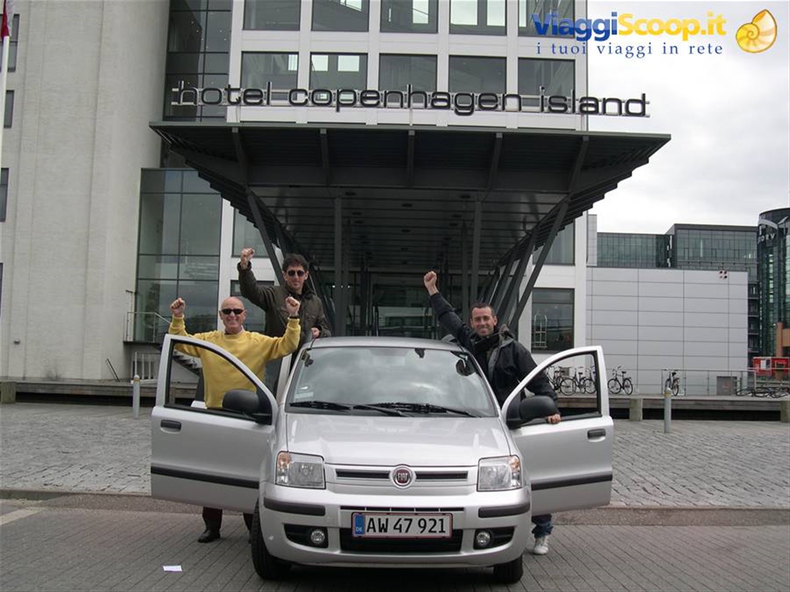 A COPENHAGEN A BORDO DELLA MITICA FIAT PANDA