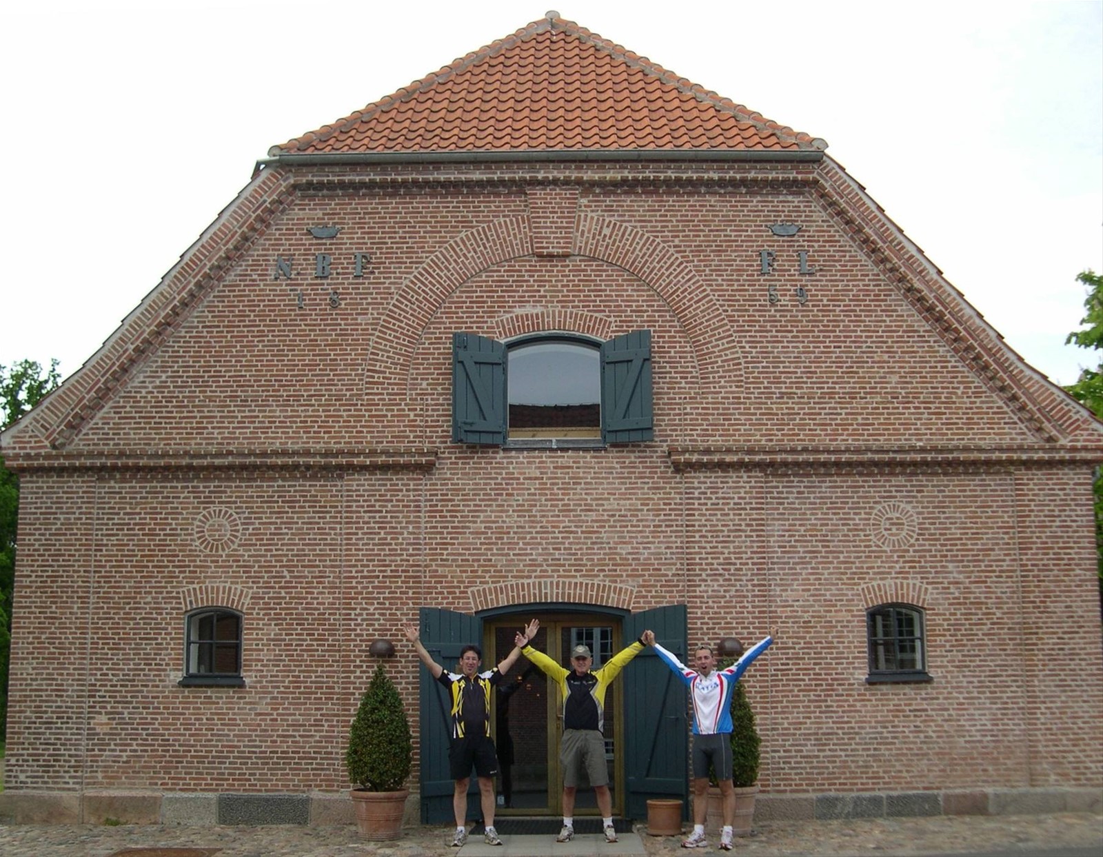 PARTE DELL'HOTEL DI MIDDELFART