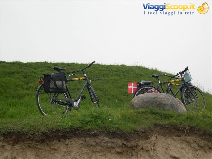 LE NOSTRE "SCOMODE" BICI CHE CI HANNO ACCOMPAGNATO NELLA VACANZA
