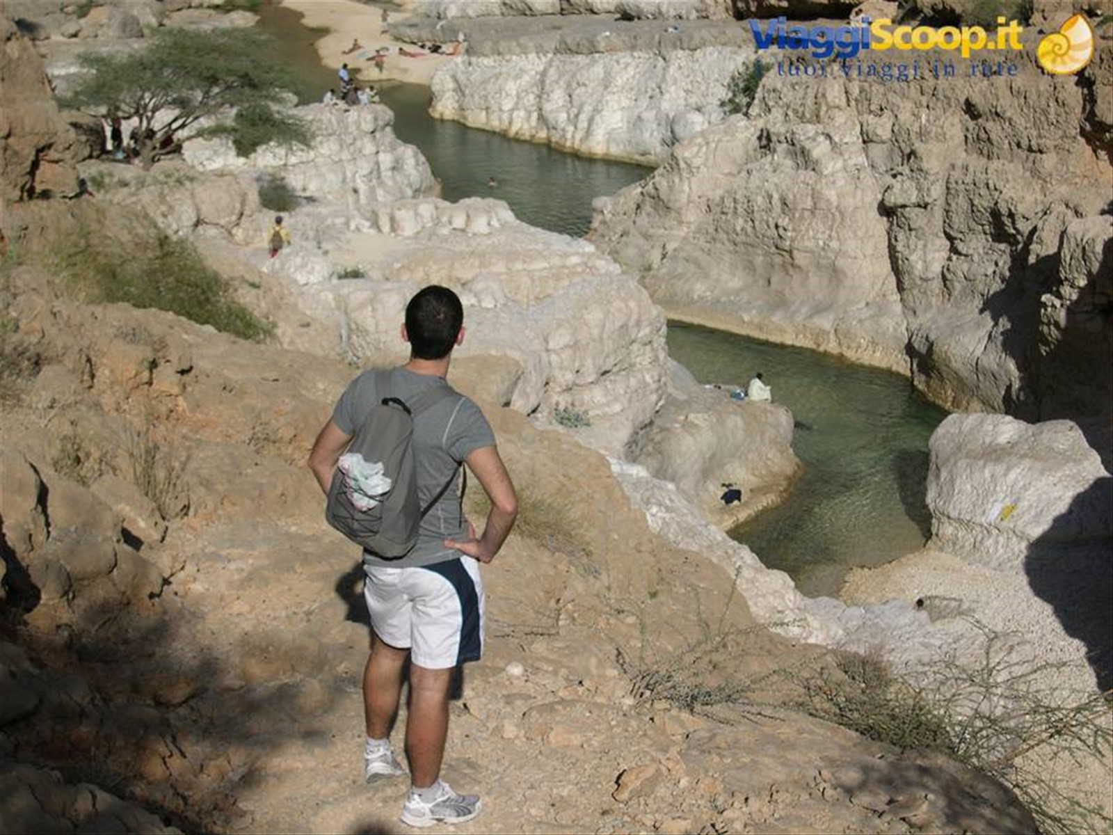 UN MOMEMENTO INDIMENTICABILE A WADI SHAB