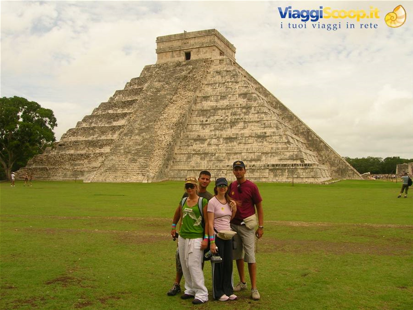 a ...chichen itza