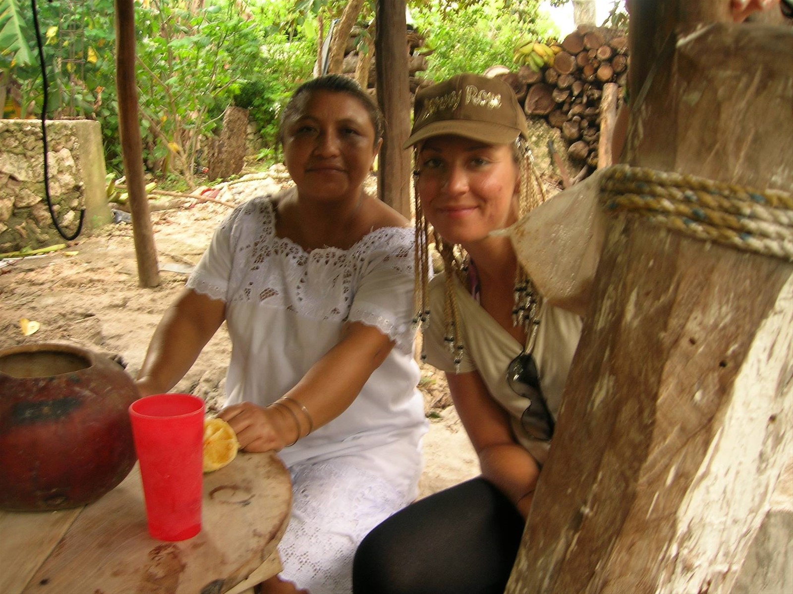 In un villaggio -maya