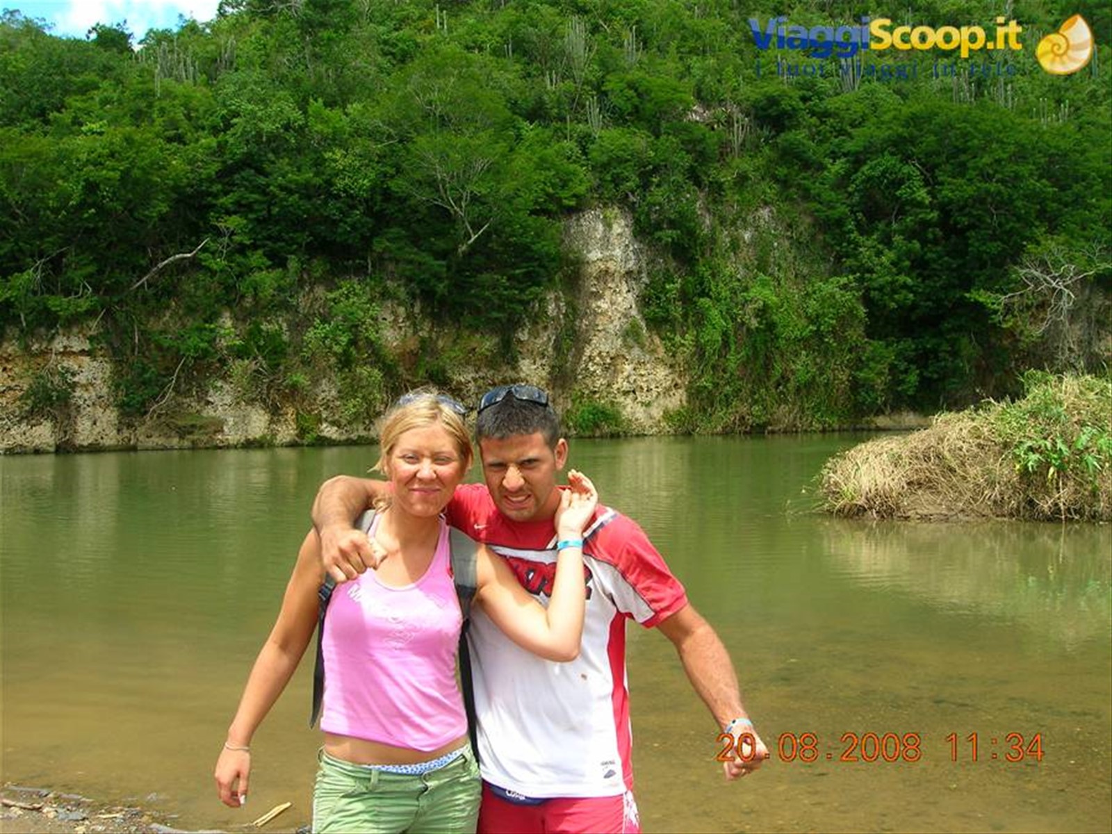 sul fiume di Rambo