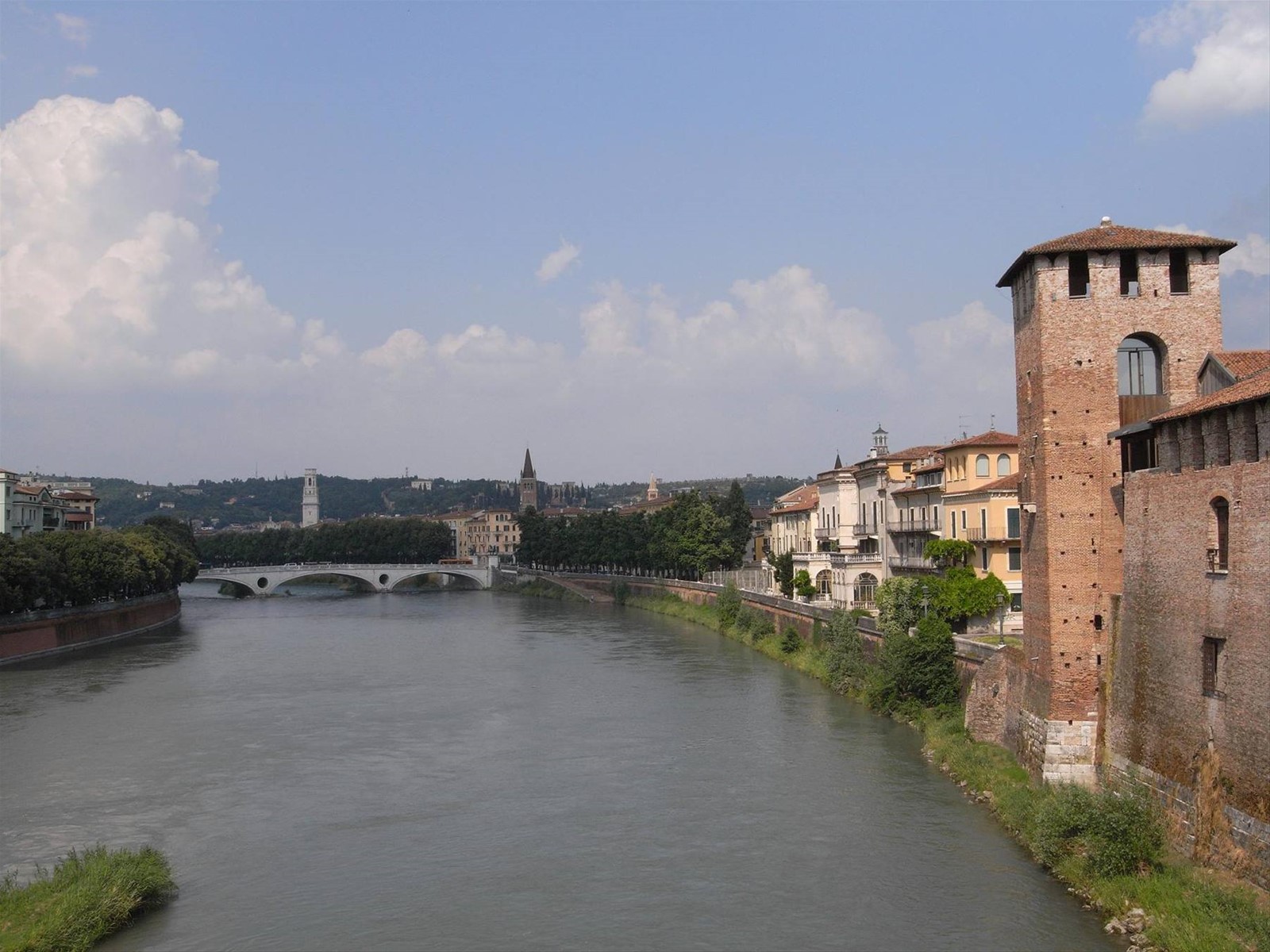 VERONA E L'ADIGE