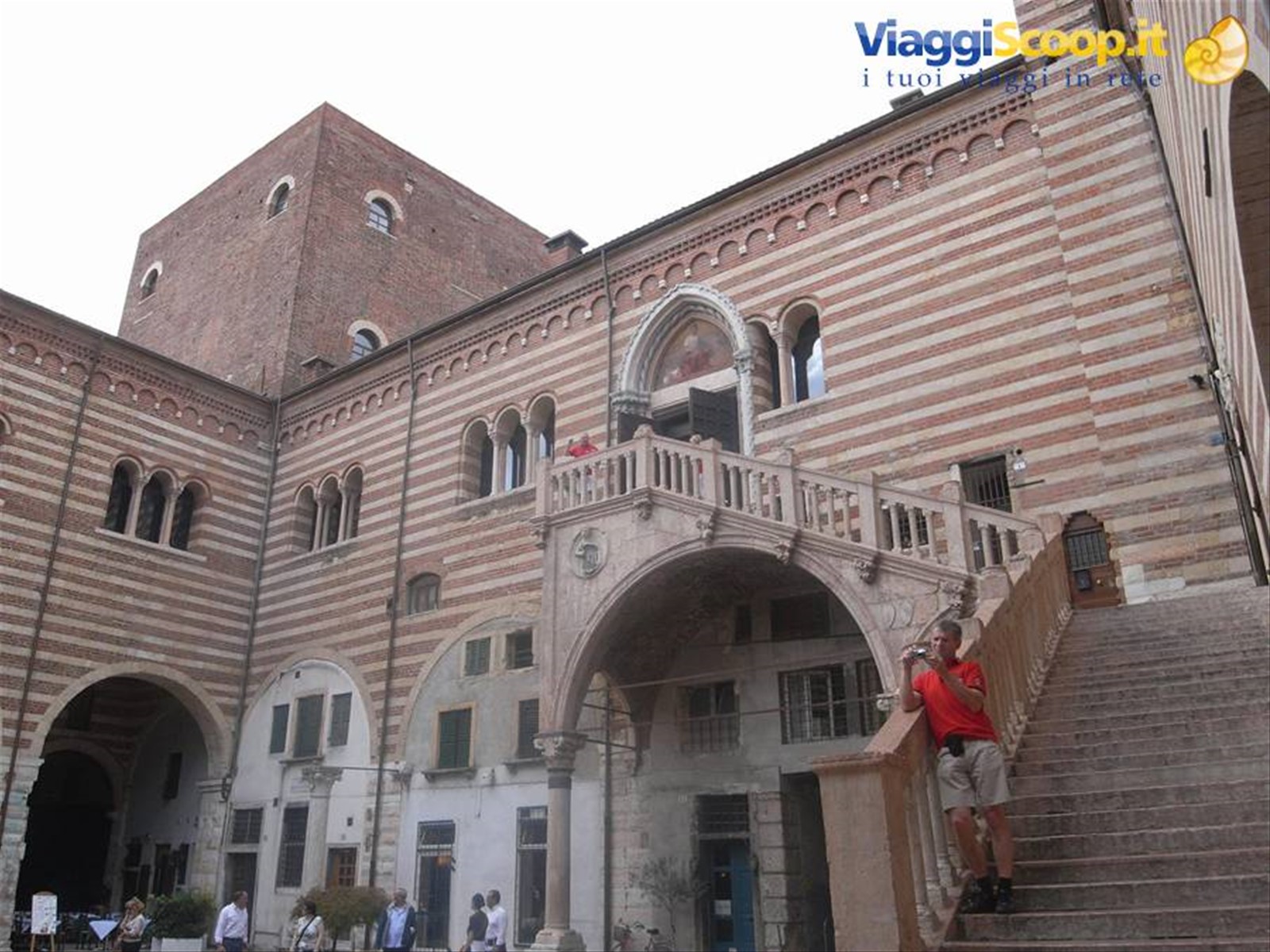 VERONA - PALAZZO DELLA RAGIONE