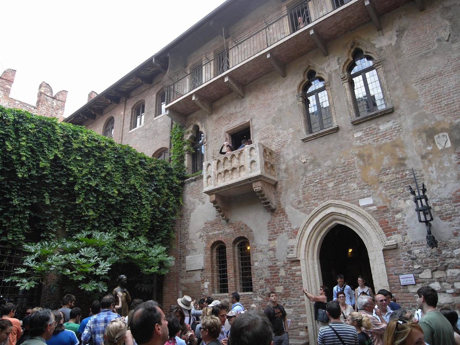 VERONA - CASA DI GIULIETTA