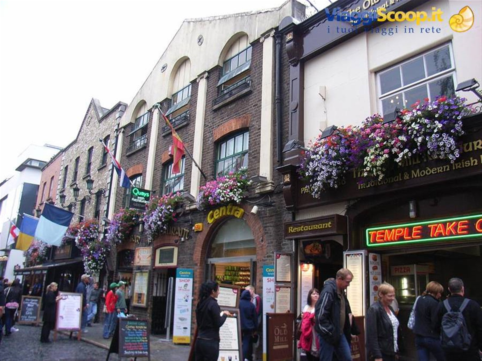 DUBLINO - TEMPLE BAR