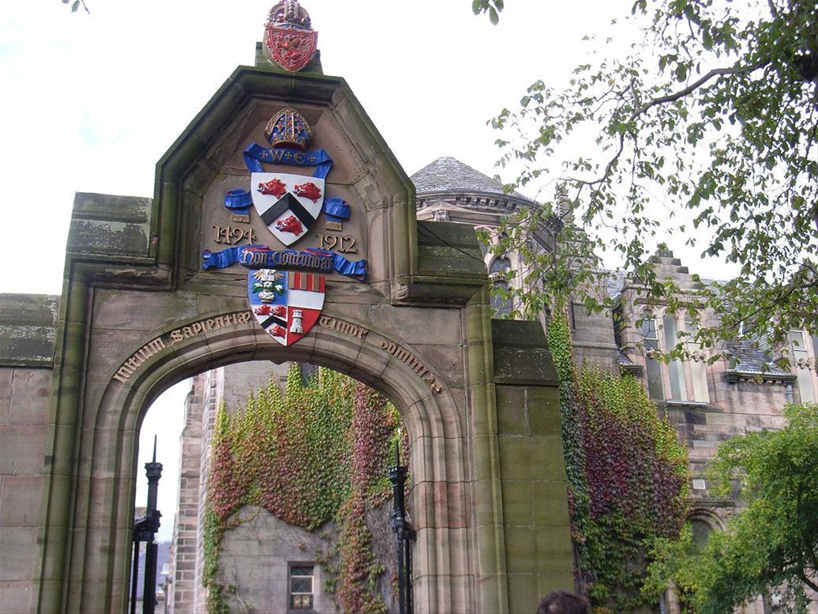 ABERDEEN - UNIVERSITA'