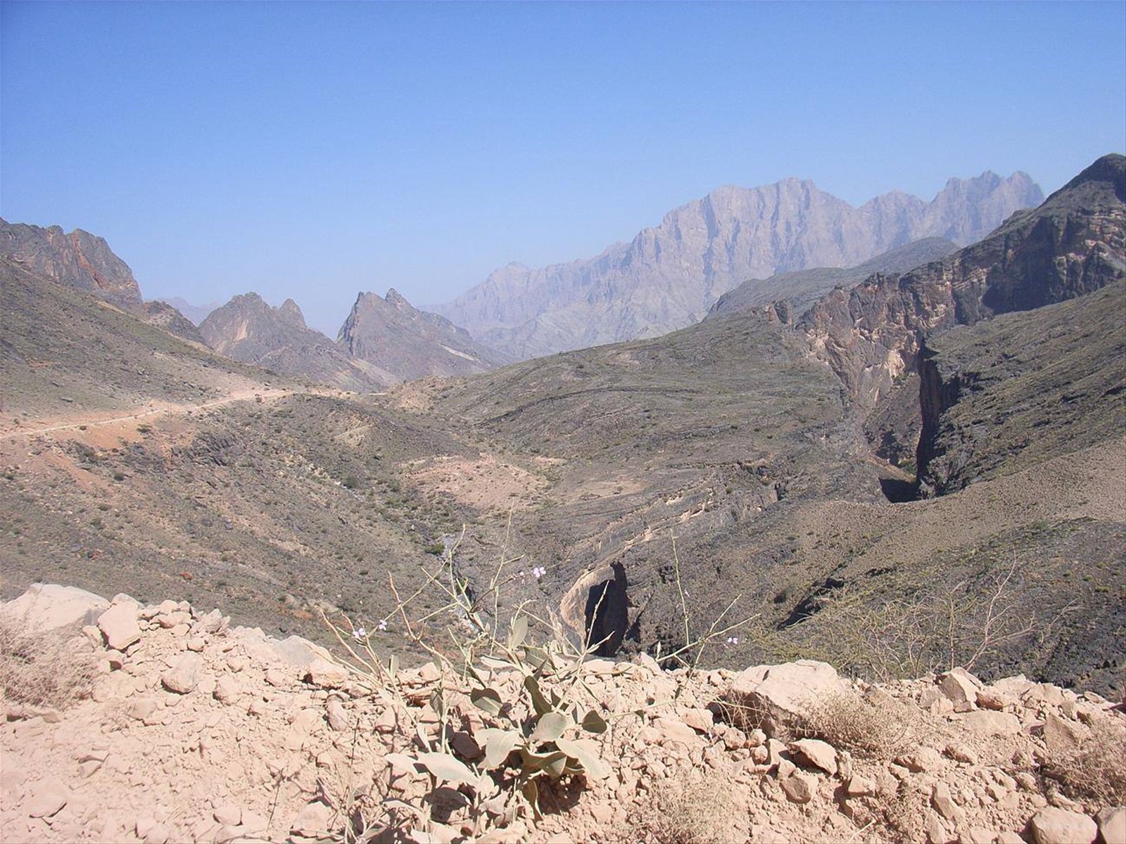 OMAN - JEBEL SHAM