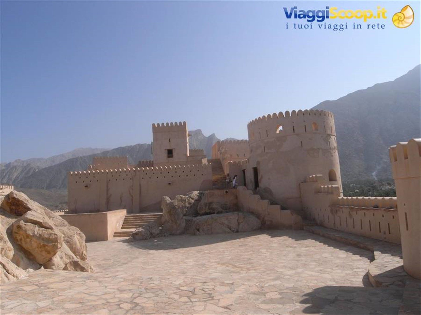 OMAN - FORTE DI NAKNL