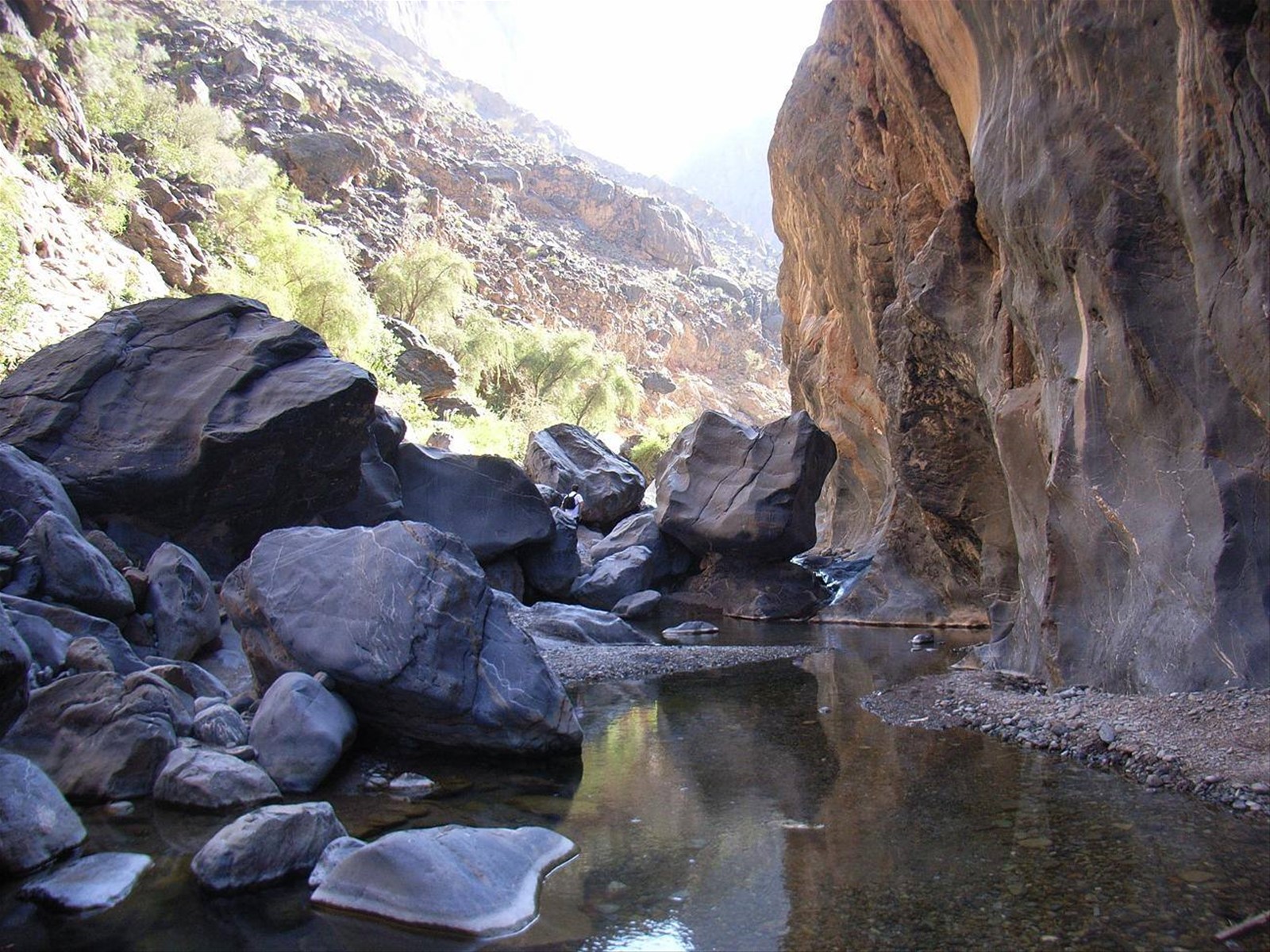 OMAN - WADI HAT