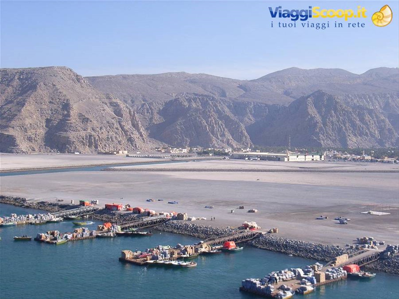 OMAN - PORTICCIOLO DI KHASAB