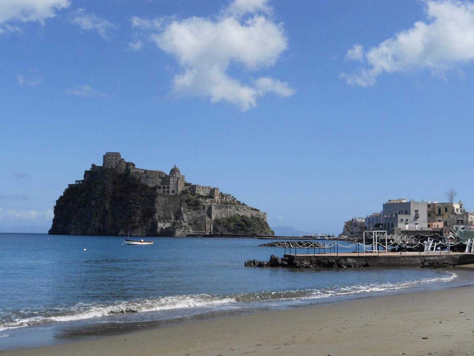 ISCHIA - CASTELLO ARAGONESE