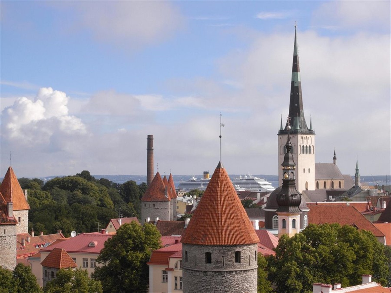 ESTONIA - TALLIN CITTA' ALTA