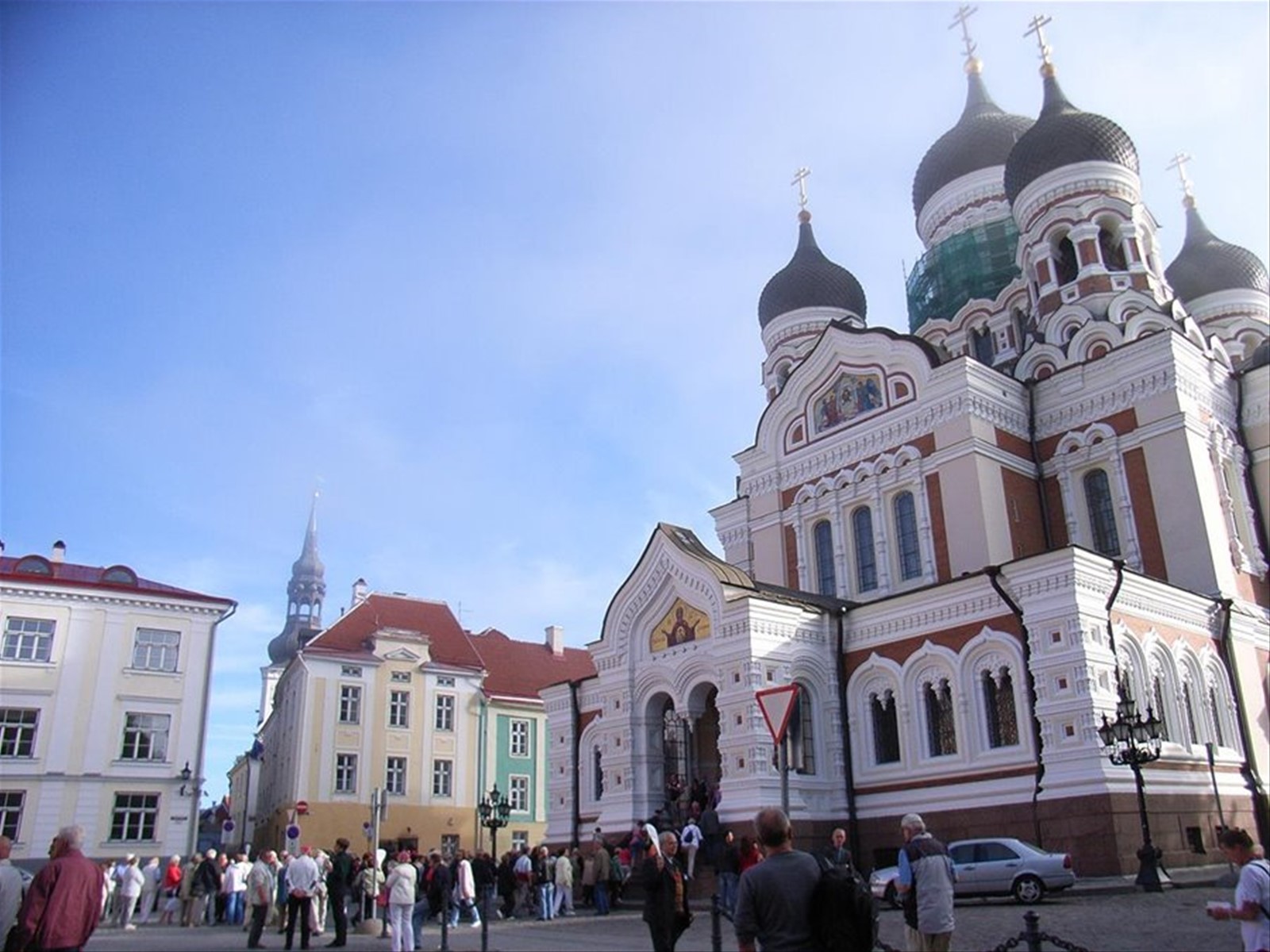 ESTONIA - TALLIN - DUOMO S.ALEXANDER