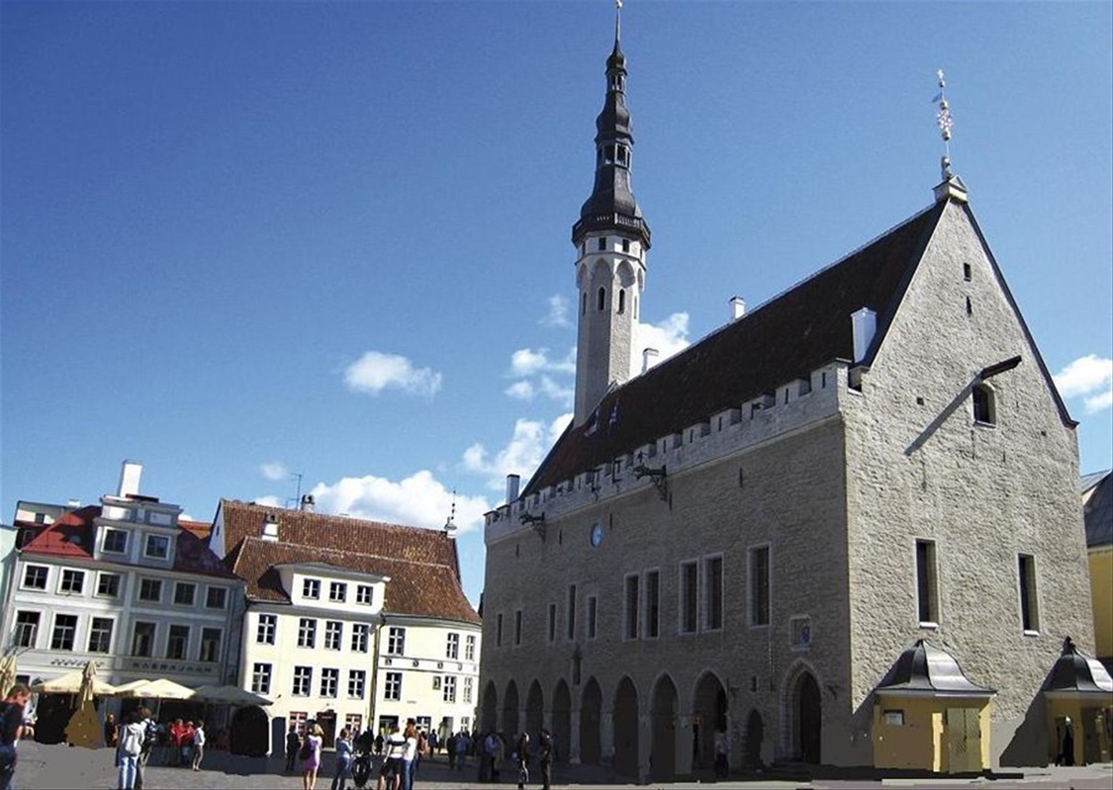 ESTONIA - TALLIN - MUNICIPIO